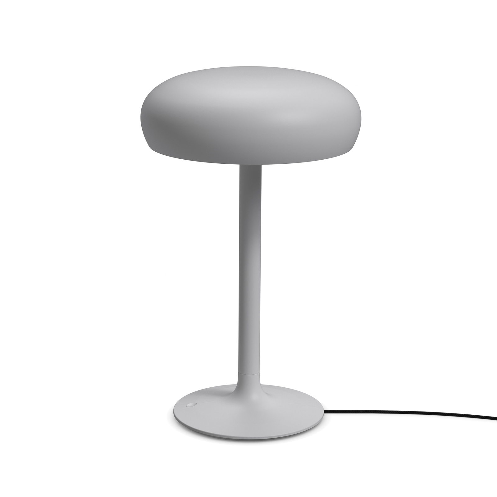 EVA Solo lampe de table LED Emendo, gris, intensité variable