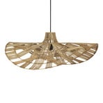 PR Home Wella hanglamp rotan kap golfvorm