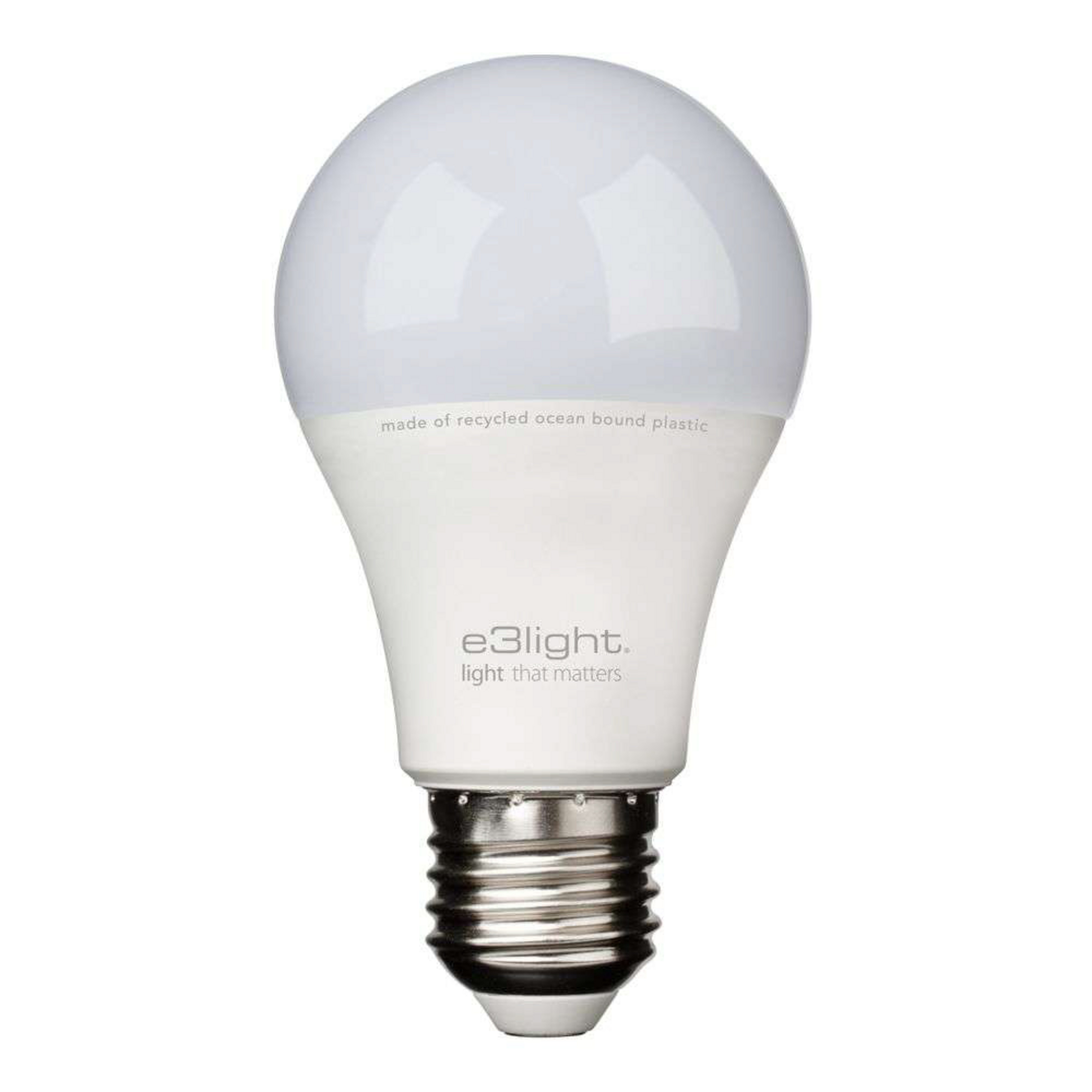 Ampoule LED 9W Recycled Ocean Bound E27 - e3light