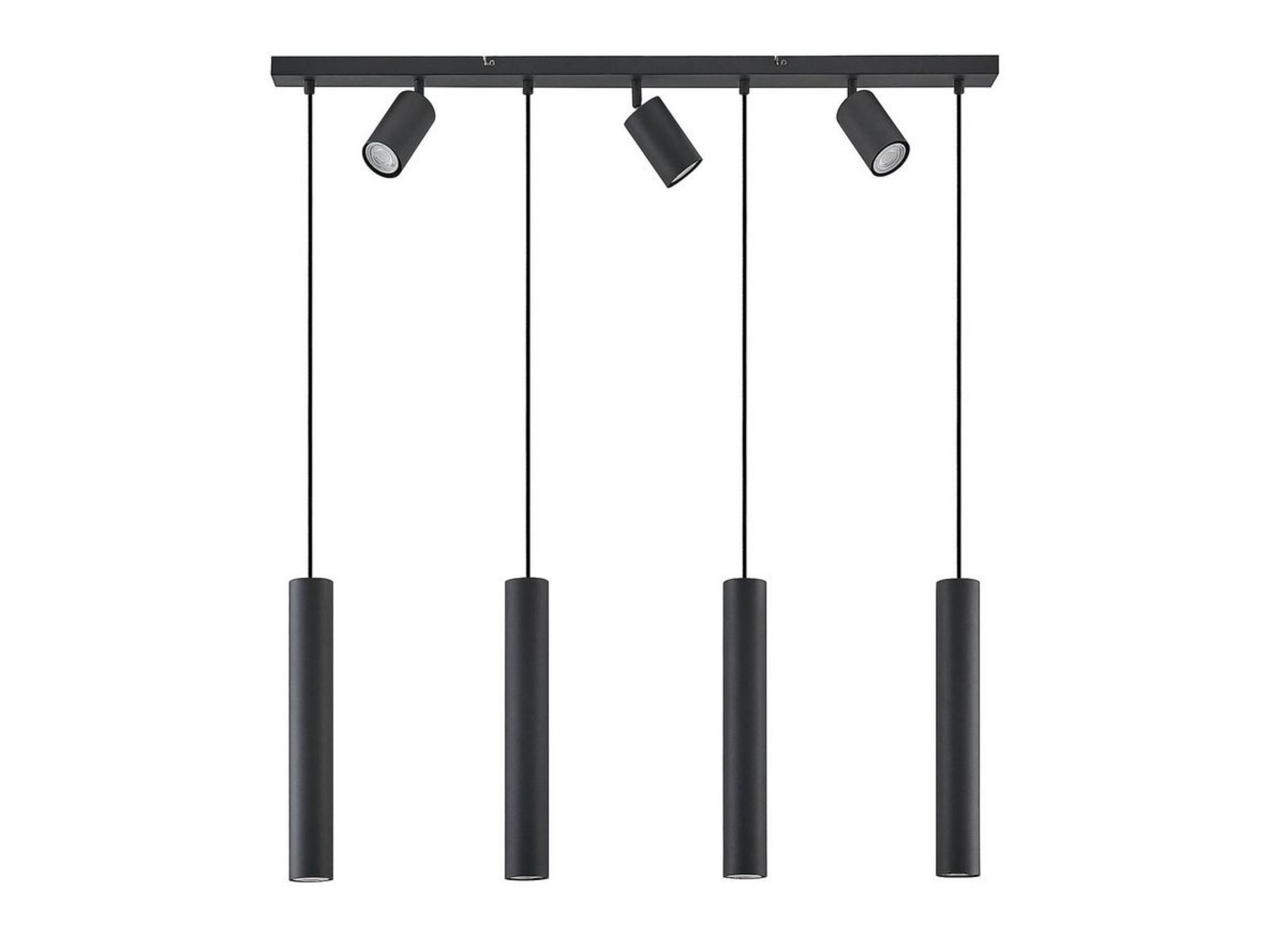 Sanad Závěsná Lampa L100 Sand Black - Lindby