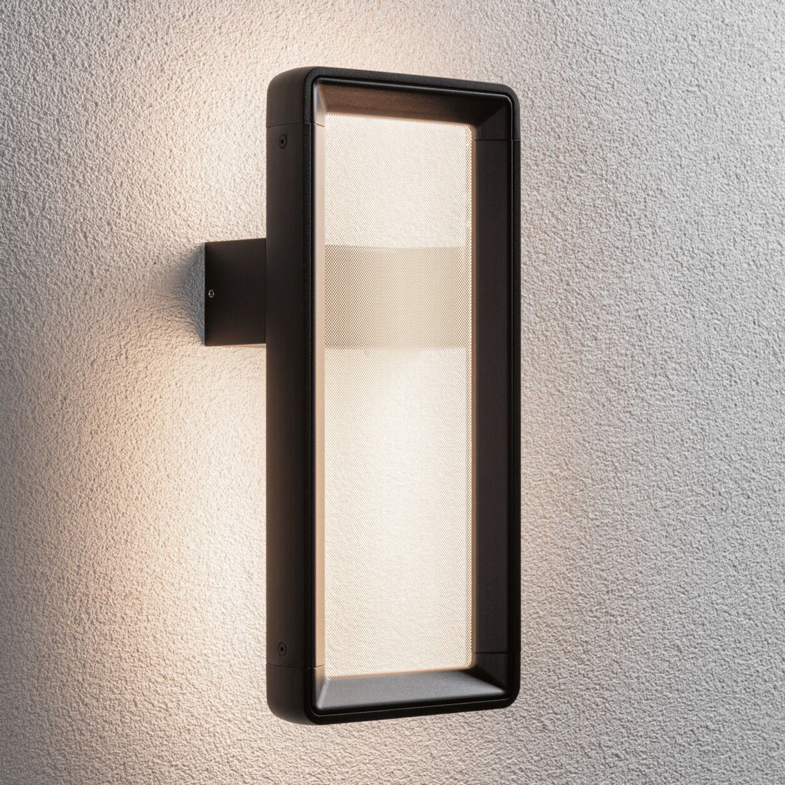 Reana Buiten Wandlamp SWR Antraciet - Paulmann