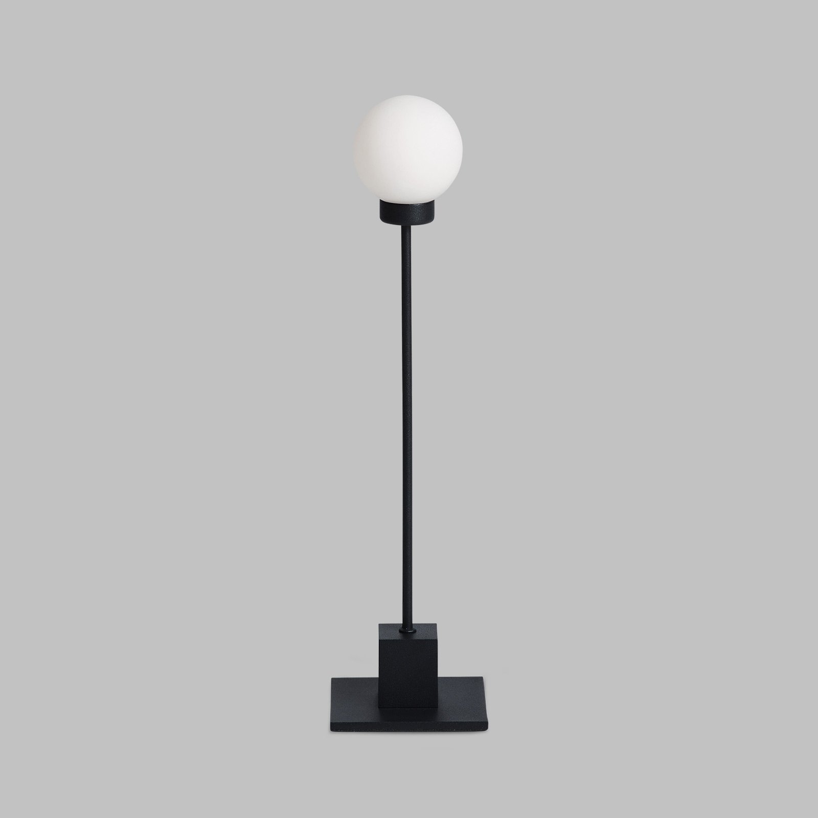 Snowball D8 Candeeiro de Mesa Black - Northern