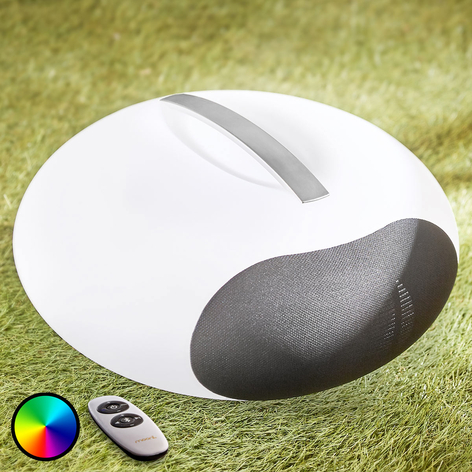 Tragbarer Lautsprecher Jupita mit RGB-LEDs