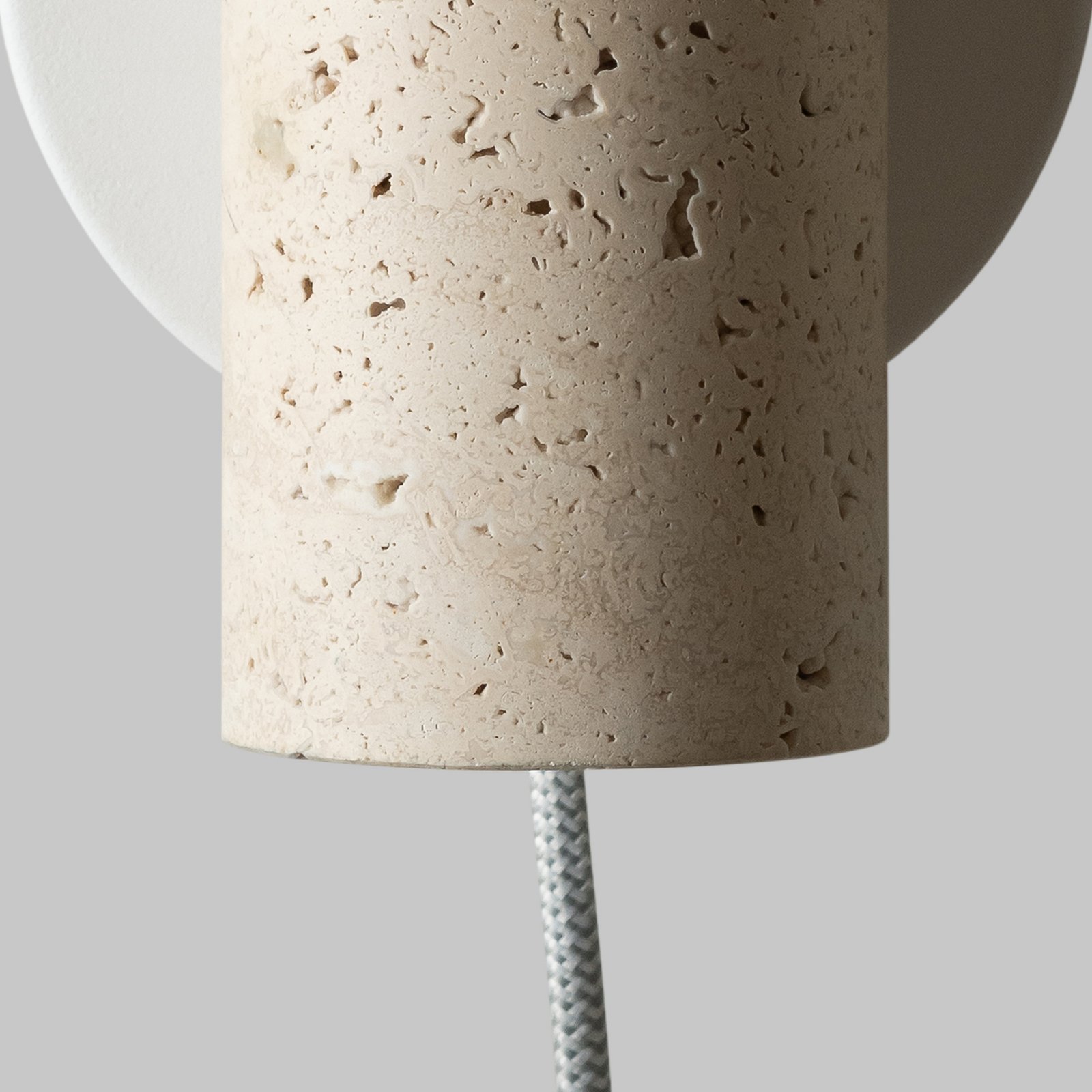 IT'S ABOUT ROMI Wandlampe Tivoli, weiß, Stecker, 17 cm