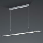 LED hanging light Lightline ZigBee up/down nickel 3m suspension system