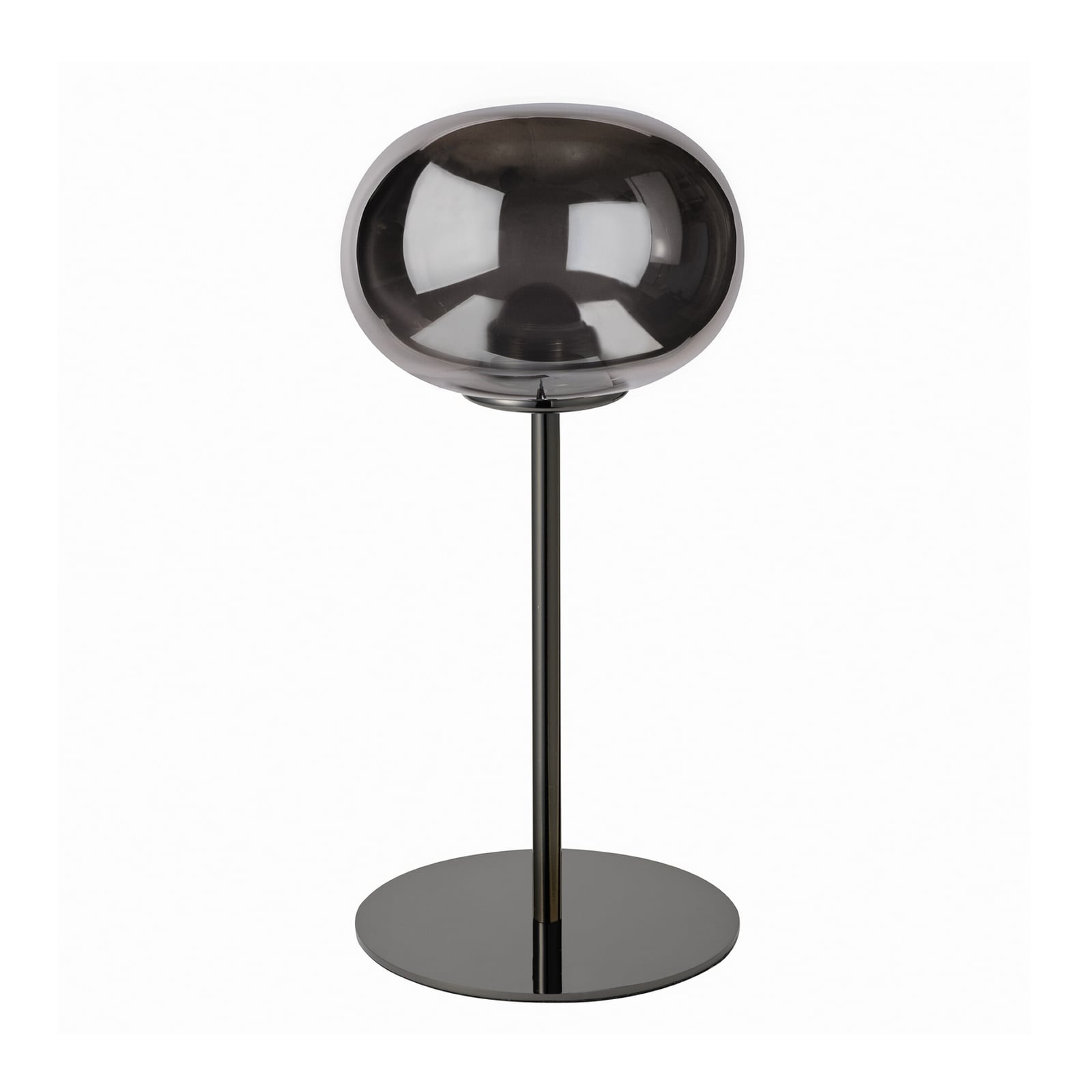 Επιτραπέζια λάμπα LED OSRAM Decor Satellite, γκρι, ύψος 32 εκ., ρυθμιζόμενο CCT Επιτραπέζια λάμπα LED OSRAM Decor Satellite, γκρι, ύψος 32 εκ., ρυθμιζόμενο CCT