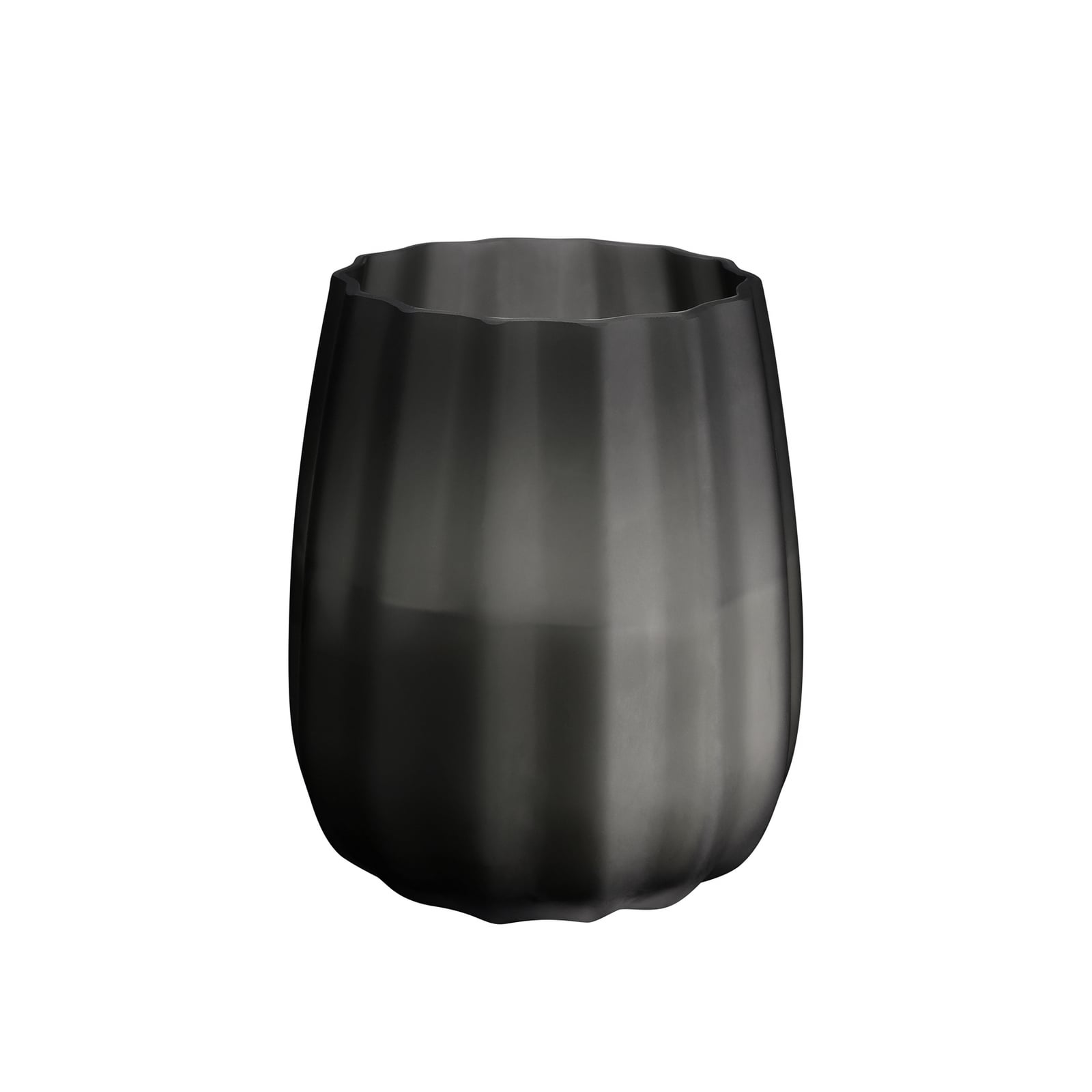 LED-gyertya, szürke, 14x16 cm, üveg/viasz – Uyuni Lightning LED-gyertya, szürke, 14x16 cm, üveg/viasz – Uyuni Lightning
