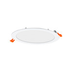 Wbudowana lampa sufitowa wpuszczana LED OSRAM SLIM, biała, tworzywo sztuczne