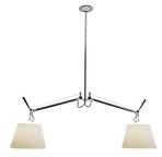 Tolomeo Basculante Lustră Pendul ø360 Parchment - Artemide