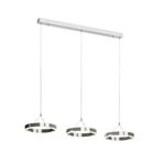 Lyani Hanglamp L115 Chrome/White - Lucande