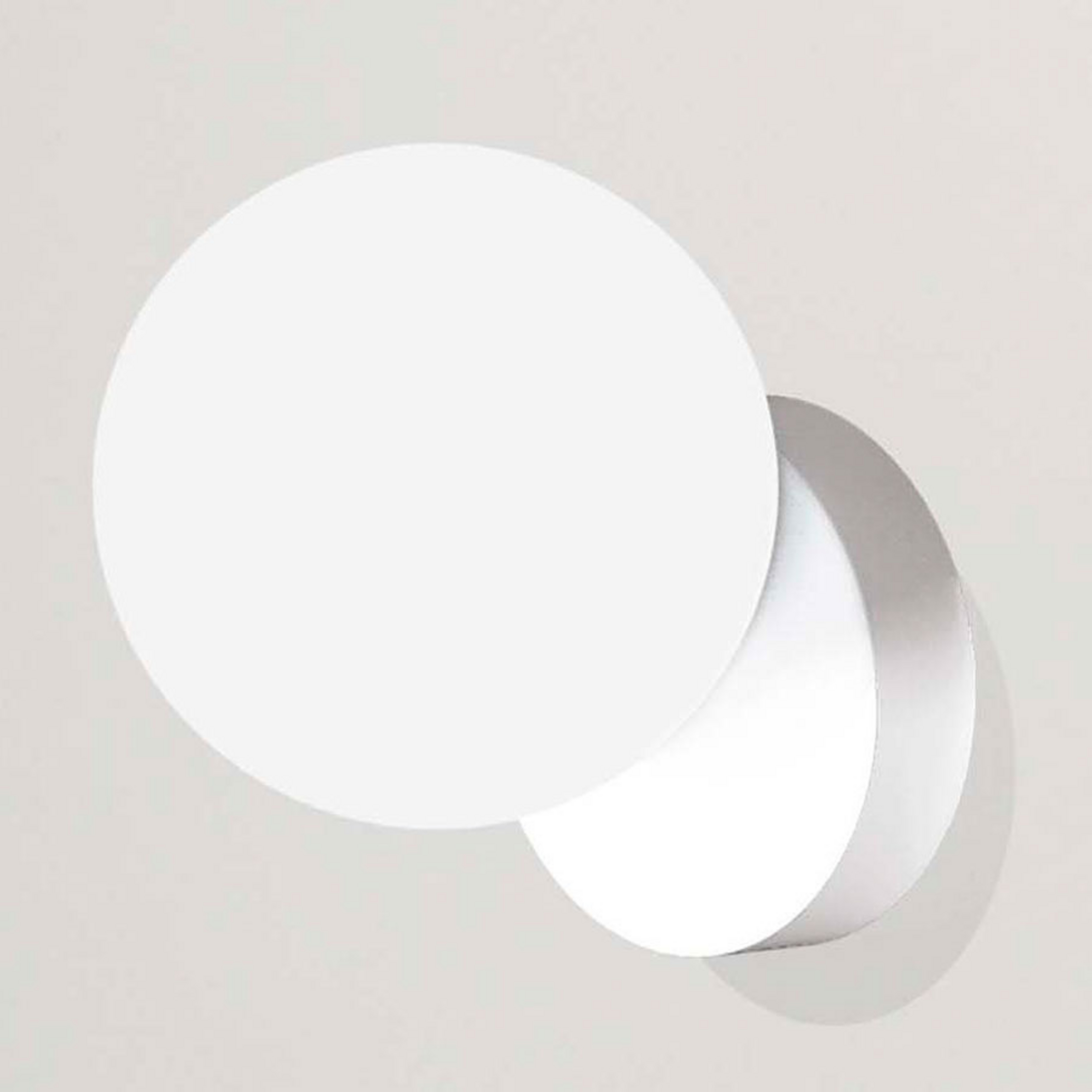 Applique murale Tin Tin à 1 lampe blanc