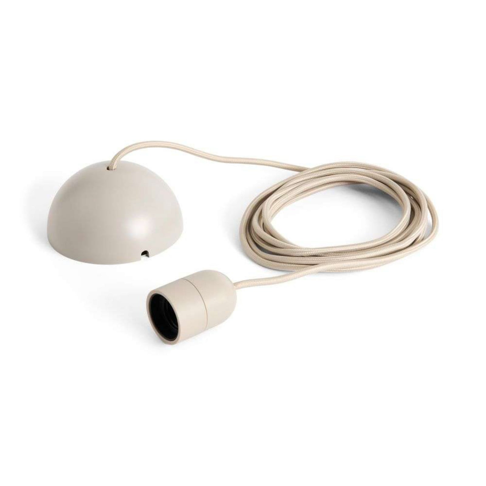 Common Κρεμαστό φωτιστικό Cord Set Beton Grey - Hay