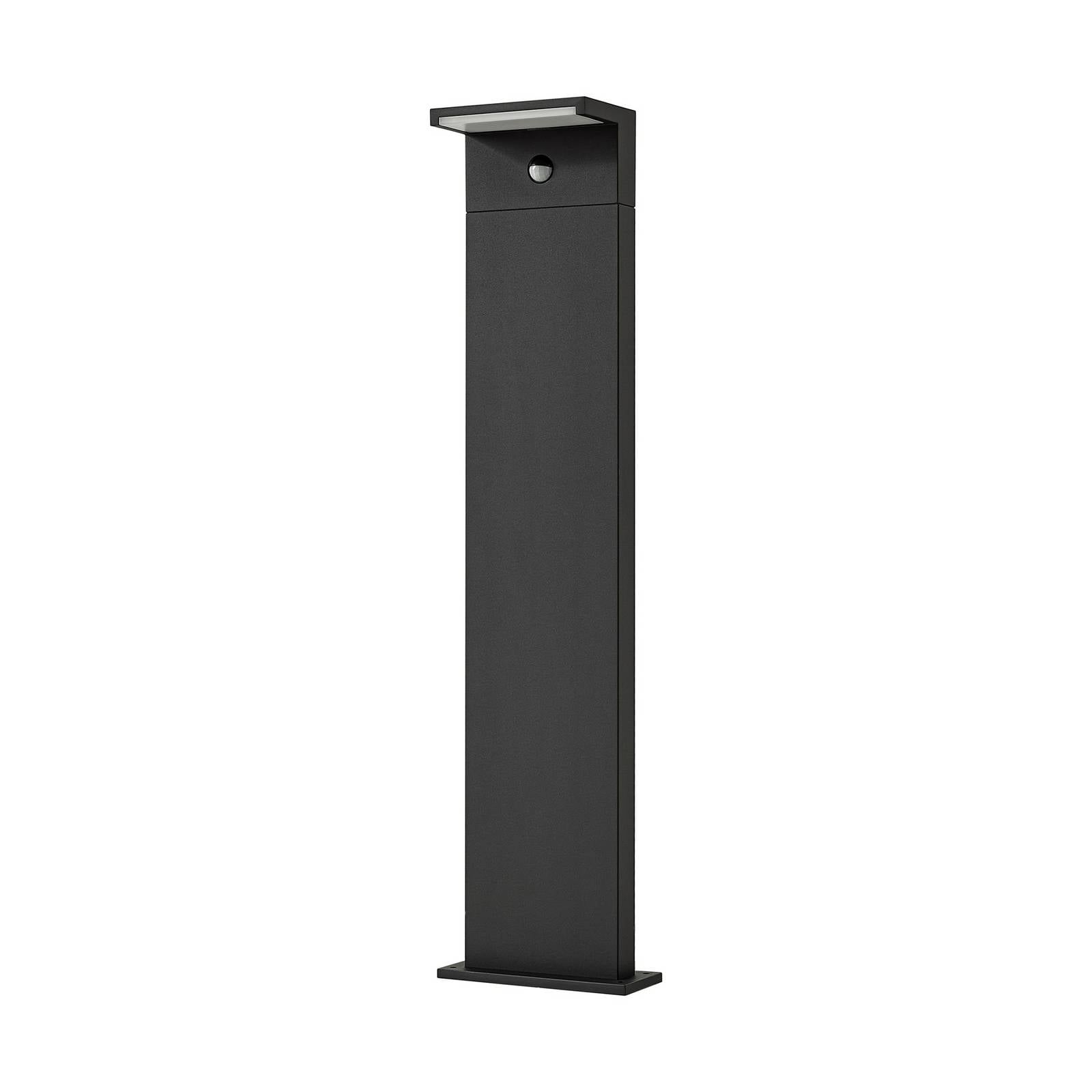 Arcchio LED-Wegeleuchte Iberion, 90 cm, anthrazit, Sensor