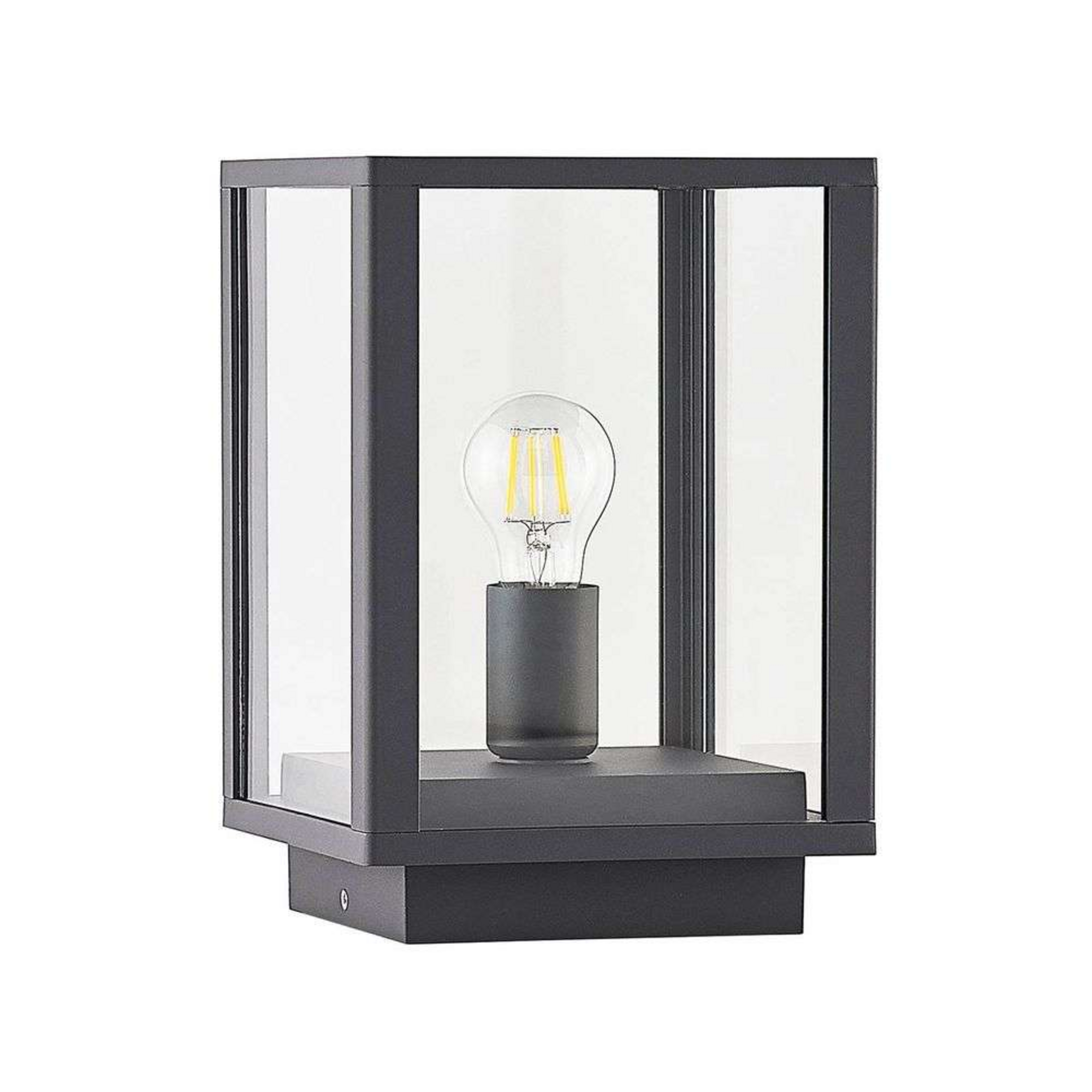 Giavanna Lampa Ogrodowa H29 Dark Grey - Lindby