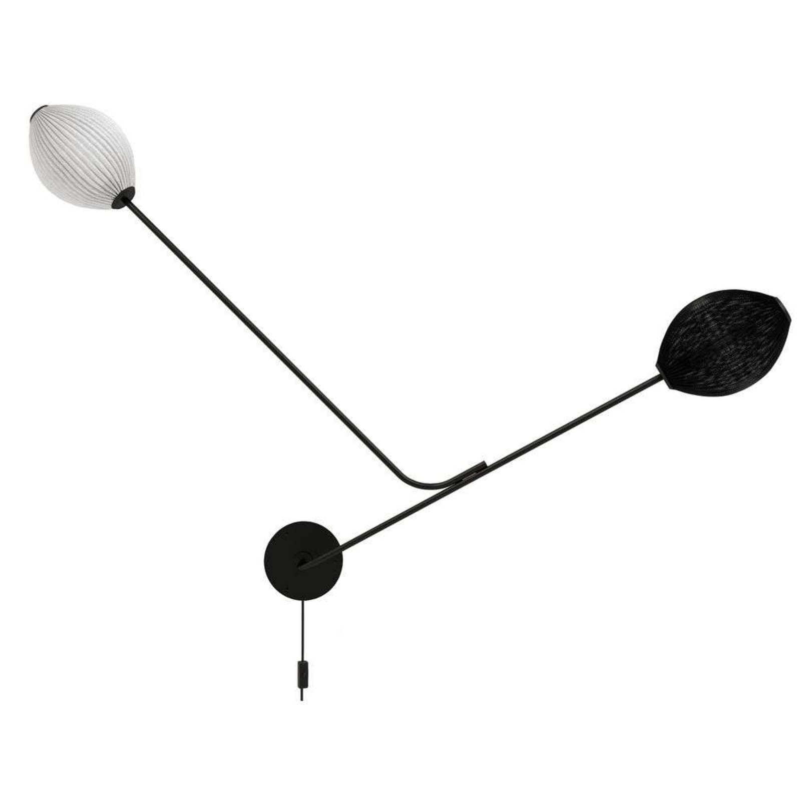 Satellite Wall Lamp Black/White - GUBI