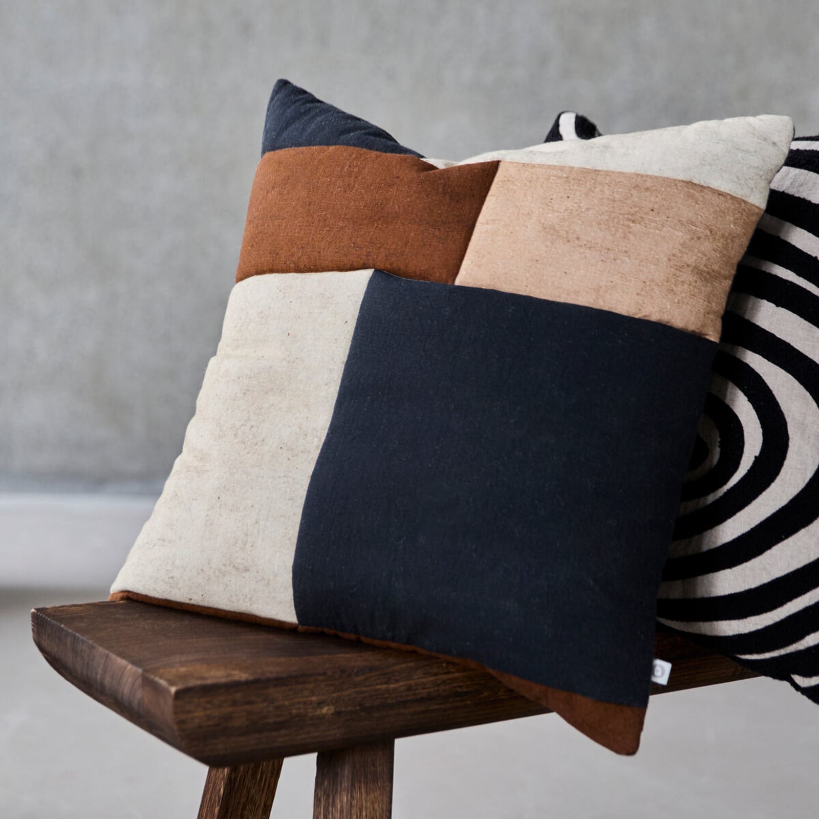 Fodera per cuscino HDPatch, multicolore, 50 x 50 cm - House Doctor