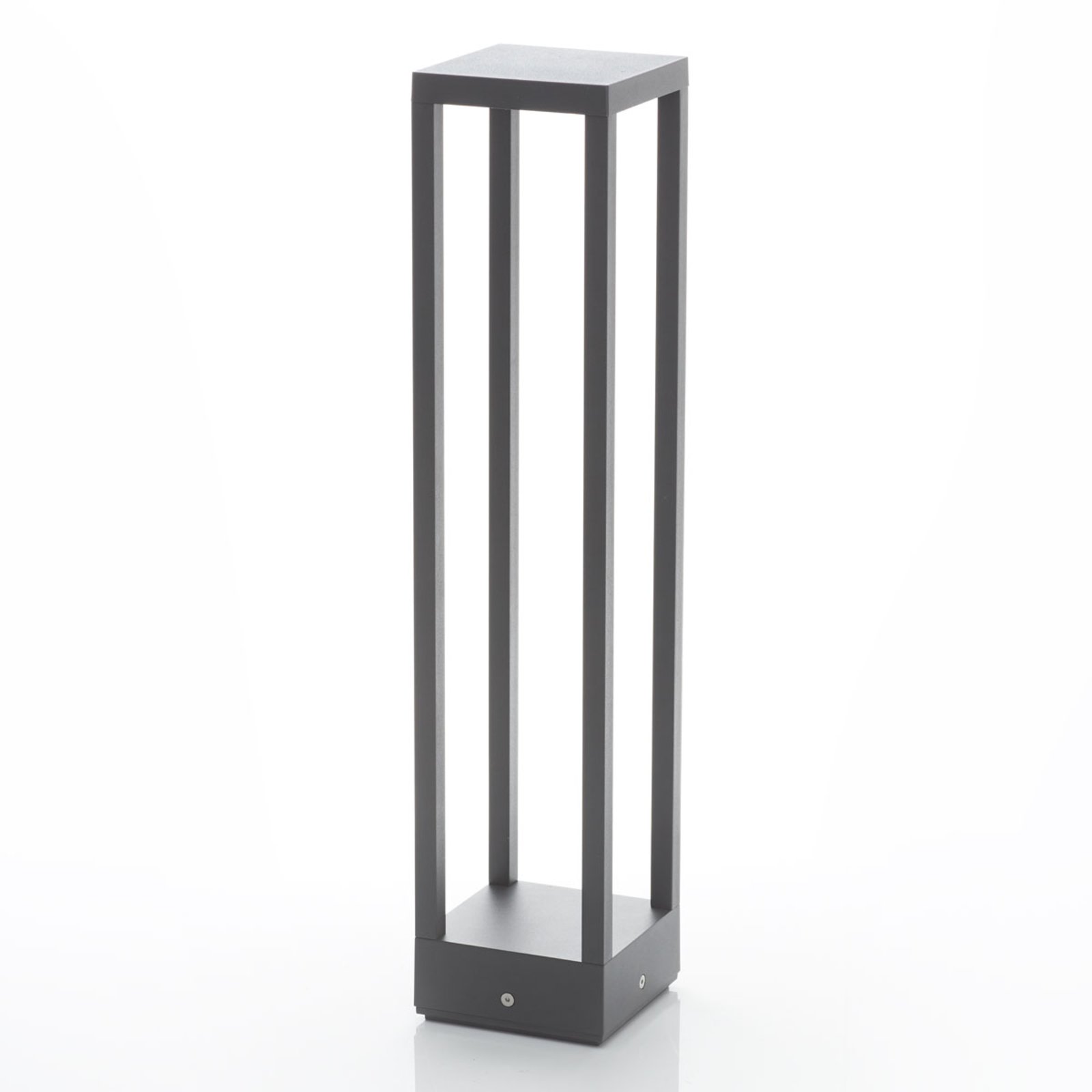 Carlota Outdoor Garden Lamp H65 Dark Grey - Lucande