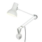 Type 75 Mini LED-vegglampe, alpin hvit - Anglepoise