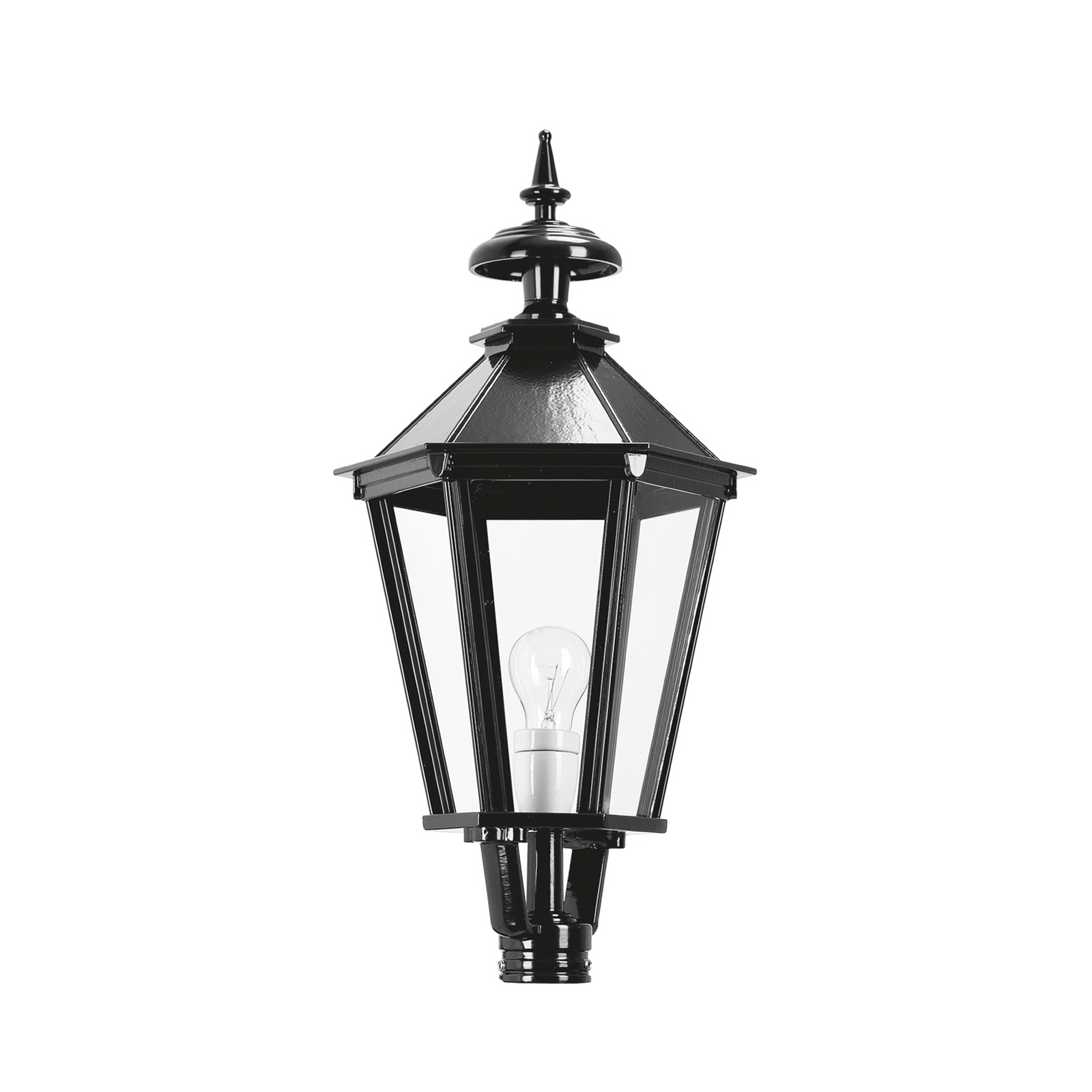 Luminaire pour socle K7b, noir