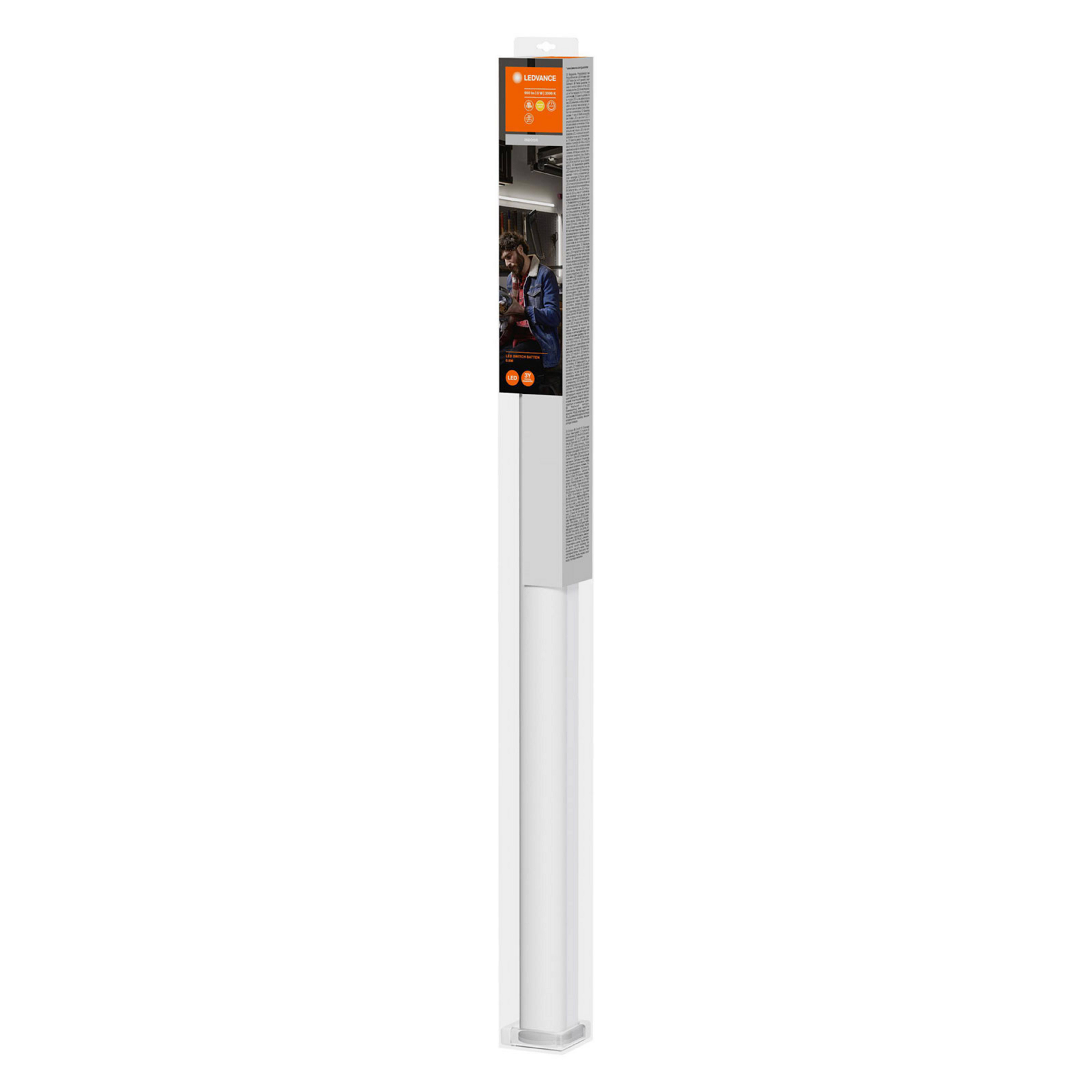 LEDVANCE Batten LED under-cabinet lamp 60cm 3,000K