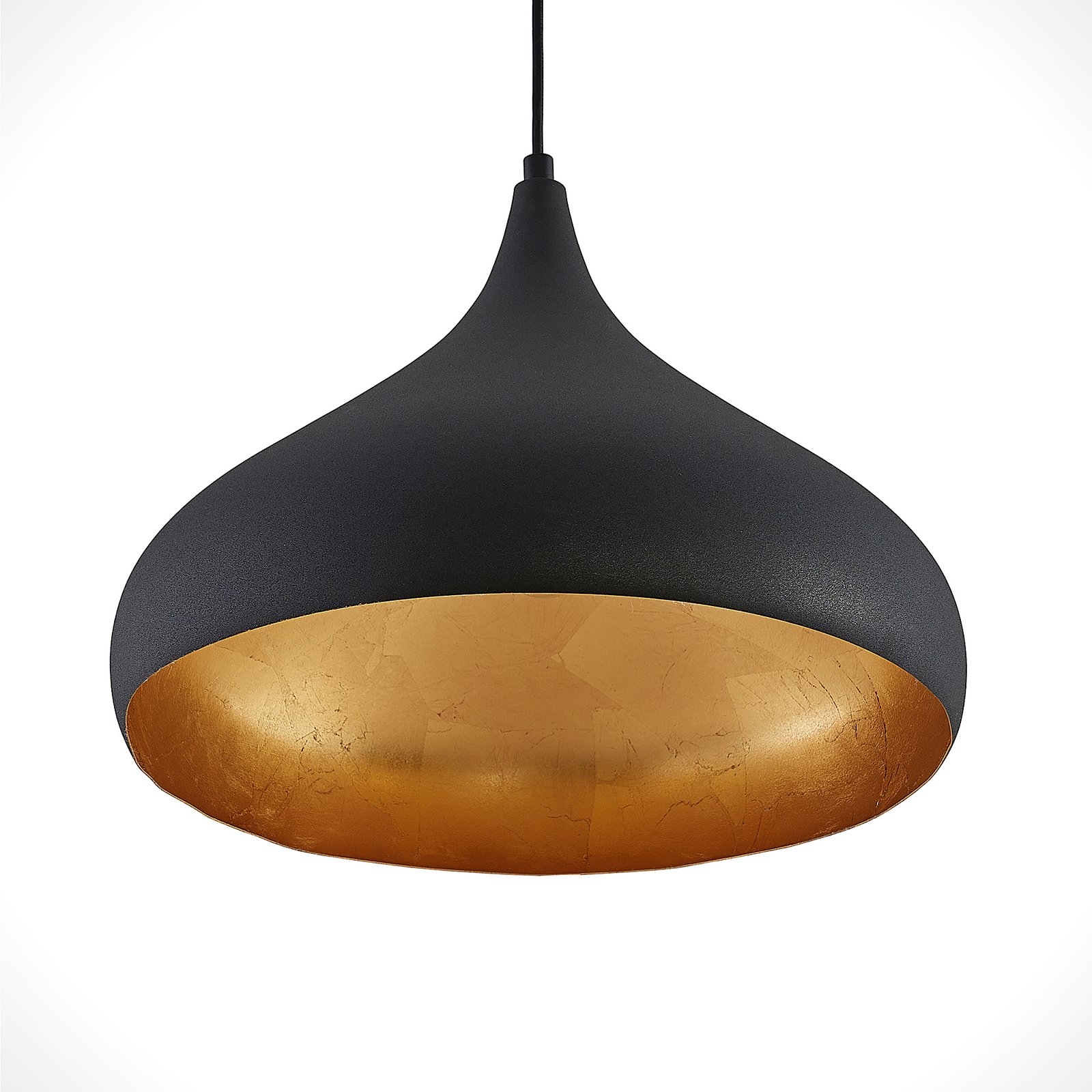 Lunus Pendelleuchte Black/Gold - Arcchio