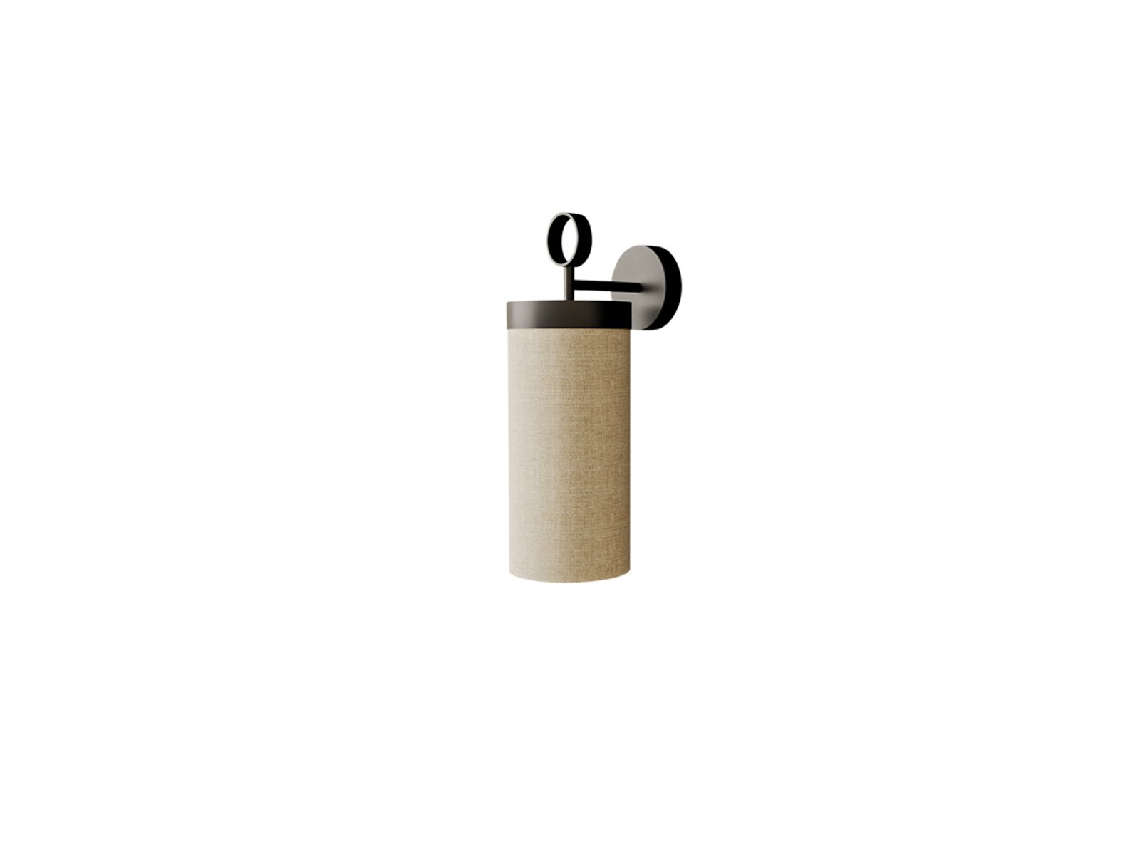 Nooi Wall Lamp Cream/Matt Black - Aromas del Campo