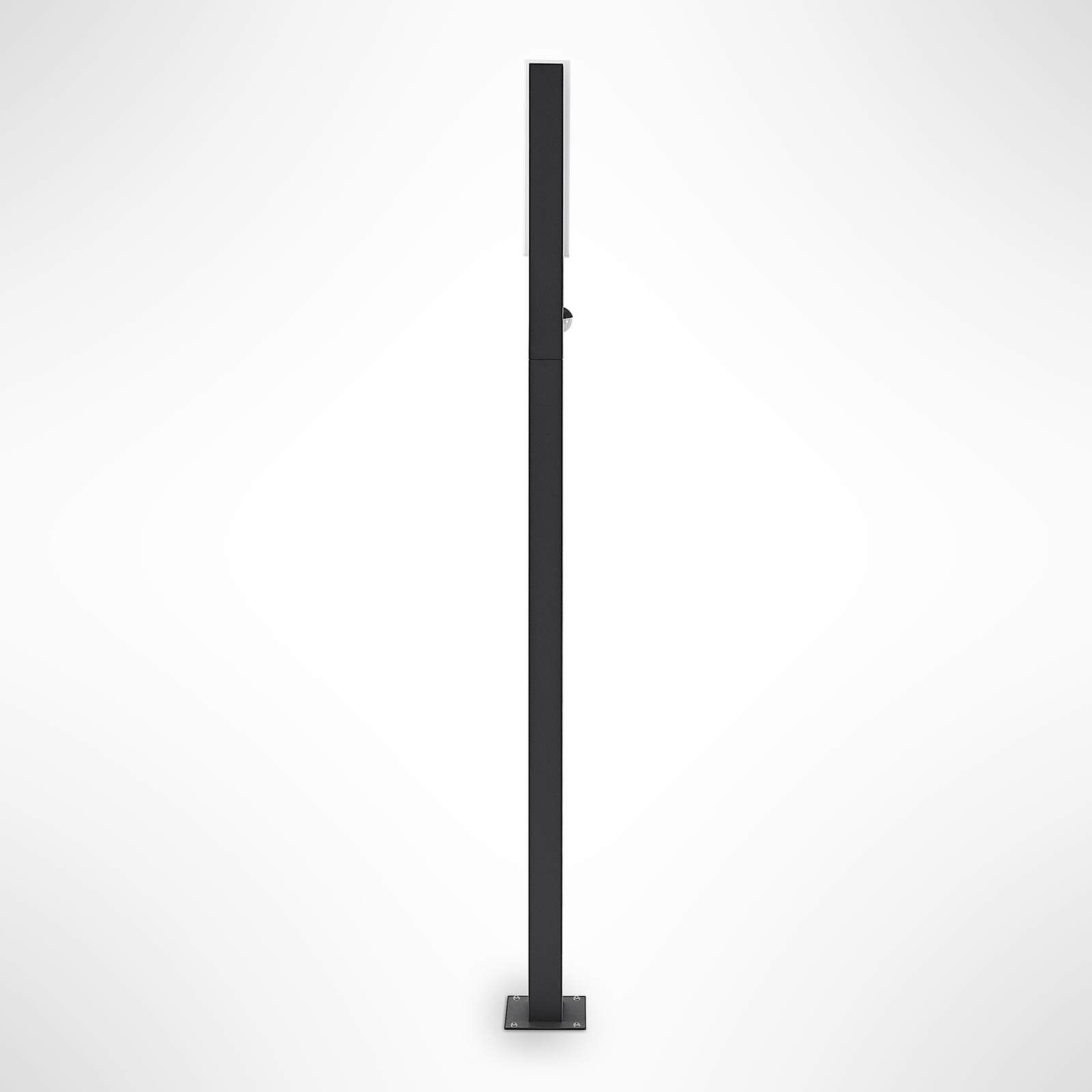 Virgalia LED Candeeiro de Jardim H100 com Sensor Graphite - Lucande