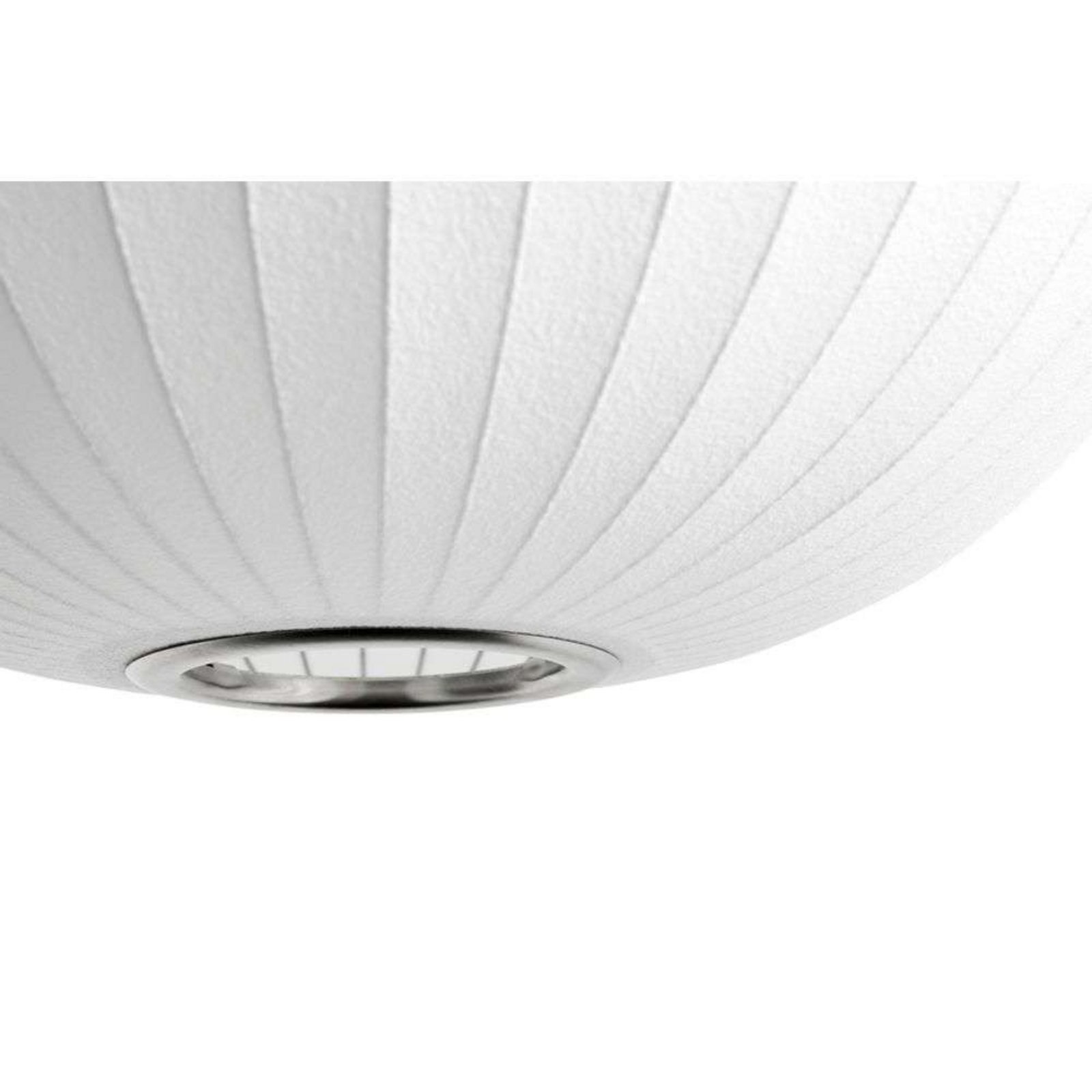 Nelson Ball Bubble Lampada a Sospensione S Off-White - Herman Miller