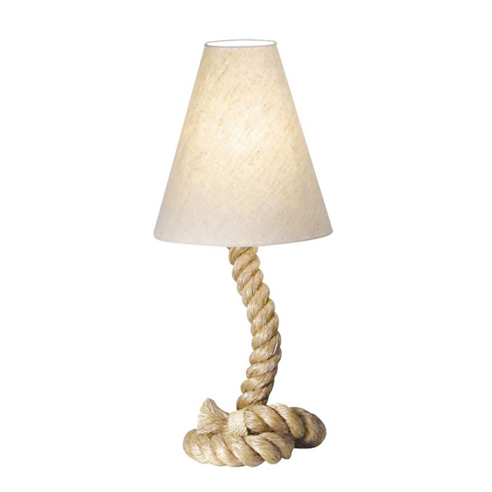 Sea-club asztali lámpa victoria, lámpaernyő kerek 30 cm