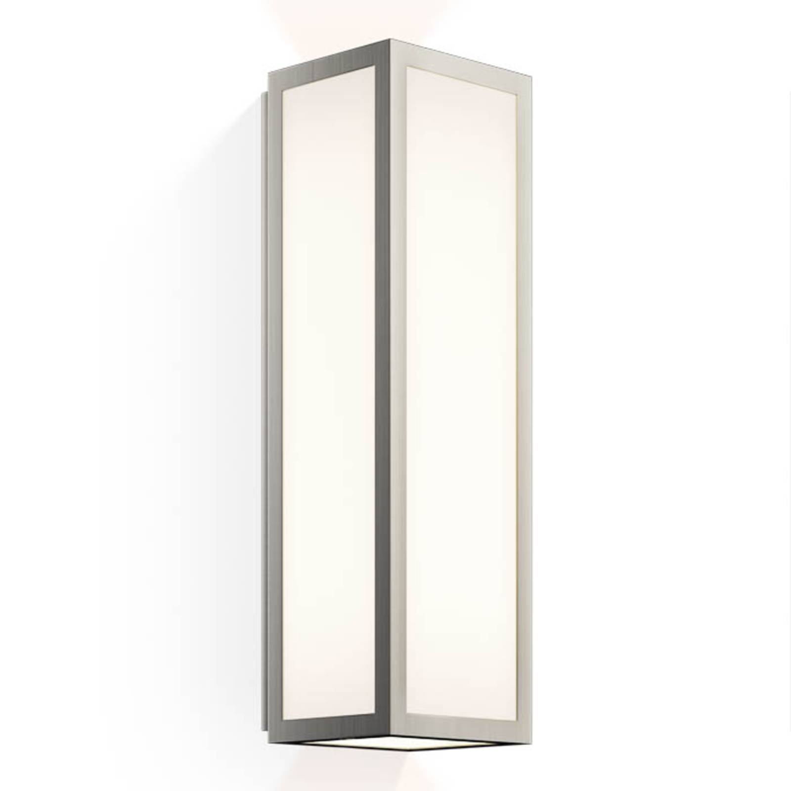 Decor Walther Bauhaus 1 N LED-vegglampe nikkel