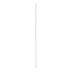 Piquet de sol CHOPA II, blanc, hauteur 60 cm, métal