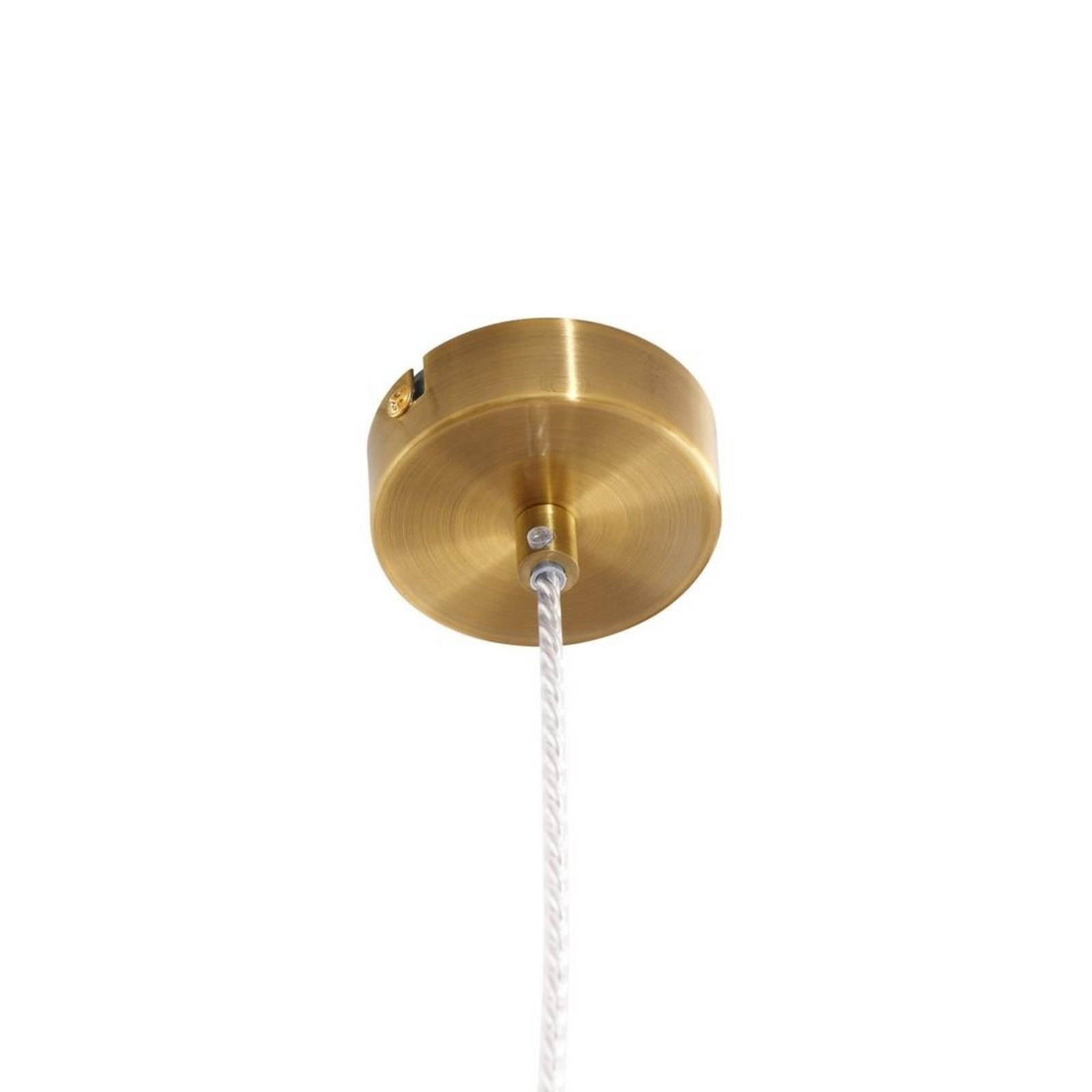 Freylin Lustră Pendul Amber/Brass - Lucande