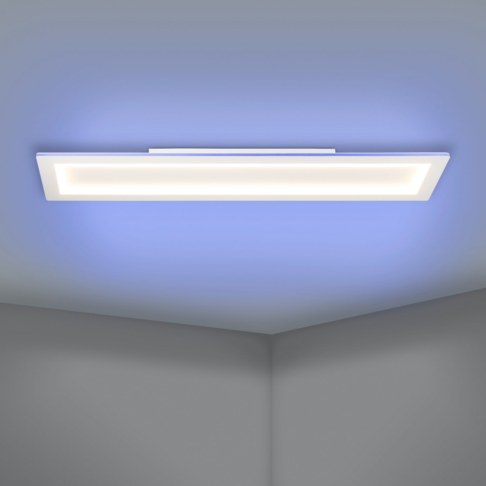 EGLO connect LED-loftlampe Padrogiano-Z 1 lyskilde, 120 x 30 cm