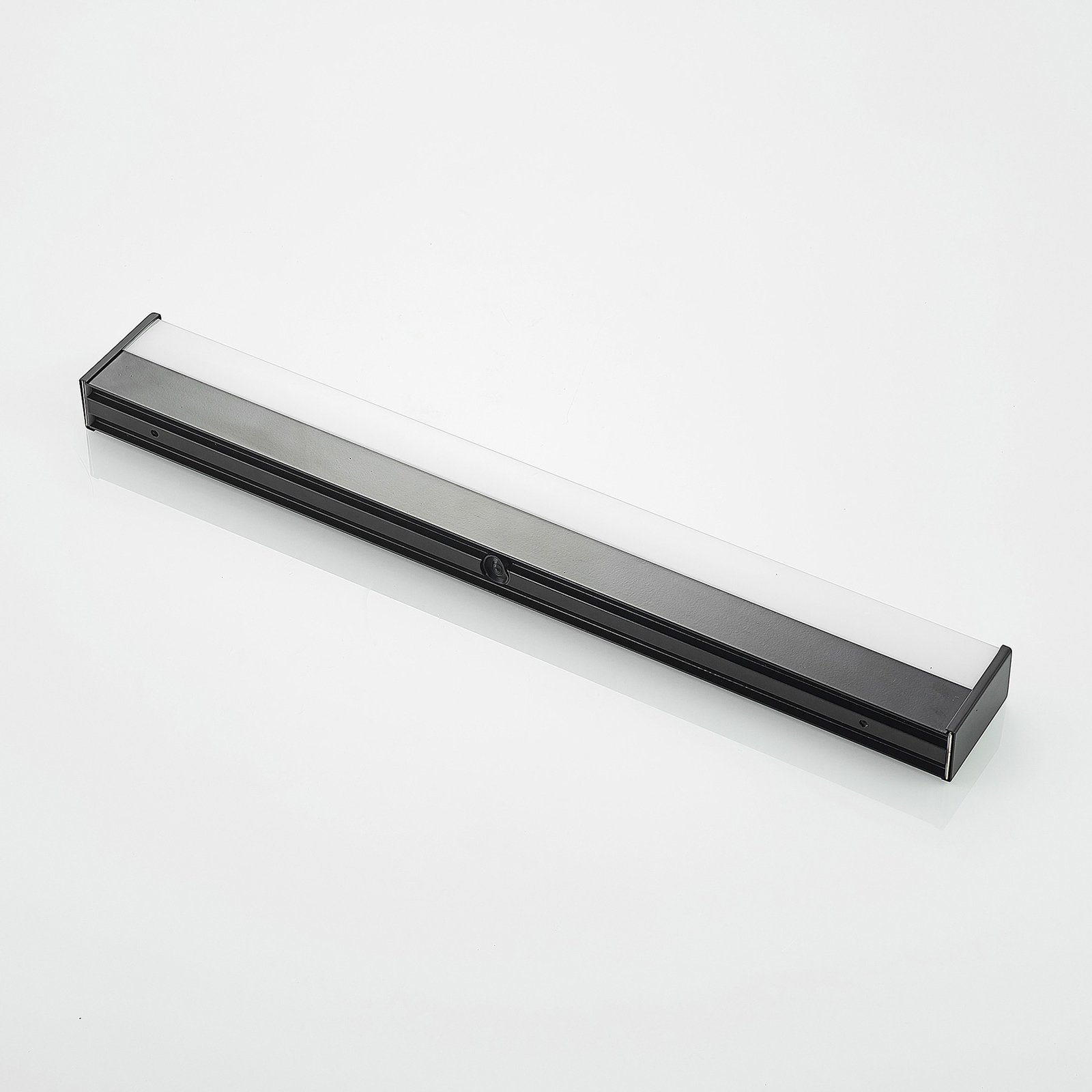 Ulisan LED Aplique de Pared IP44 L58,8 Matt Black/White - Lindby