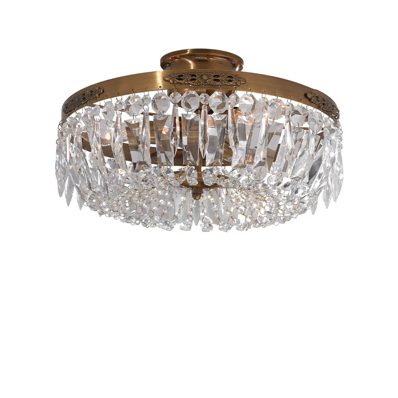 Markslöjd – Strömsholm Deckenleuchte Antique Brass