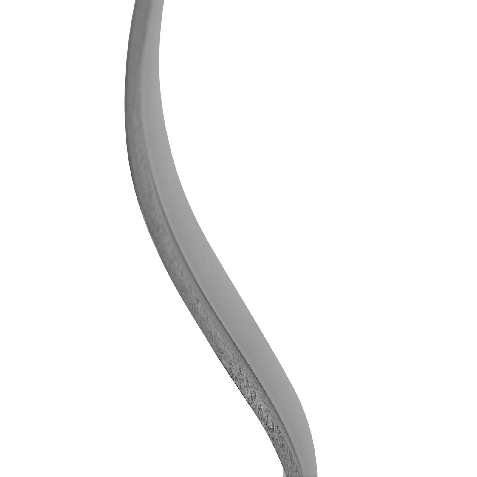 Lindby LED-Wandleuchte Alvon, silber, Höhe 50 cm, Metall
