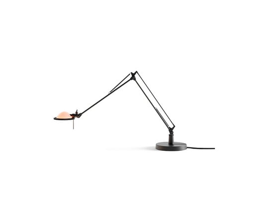 Berenice Lampada da Tavolo 30x30 Rosa Vetro/Nero - Luceplan