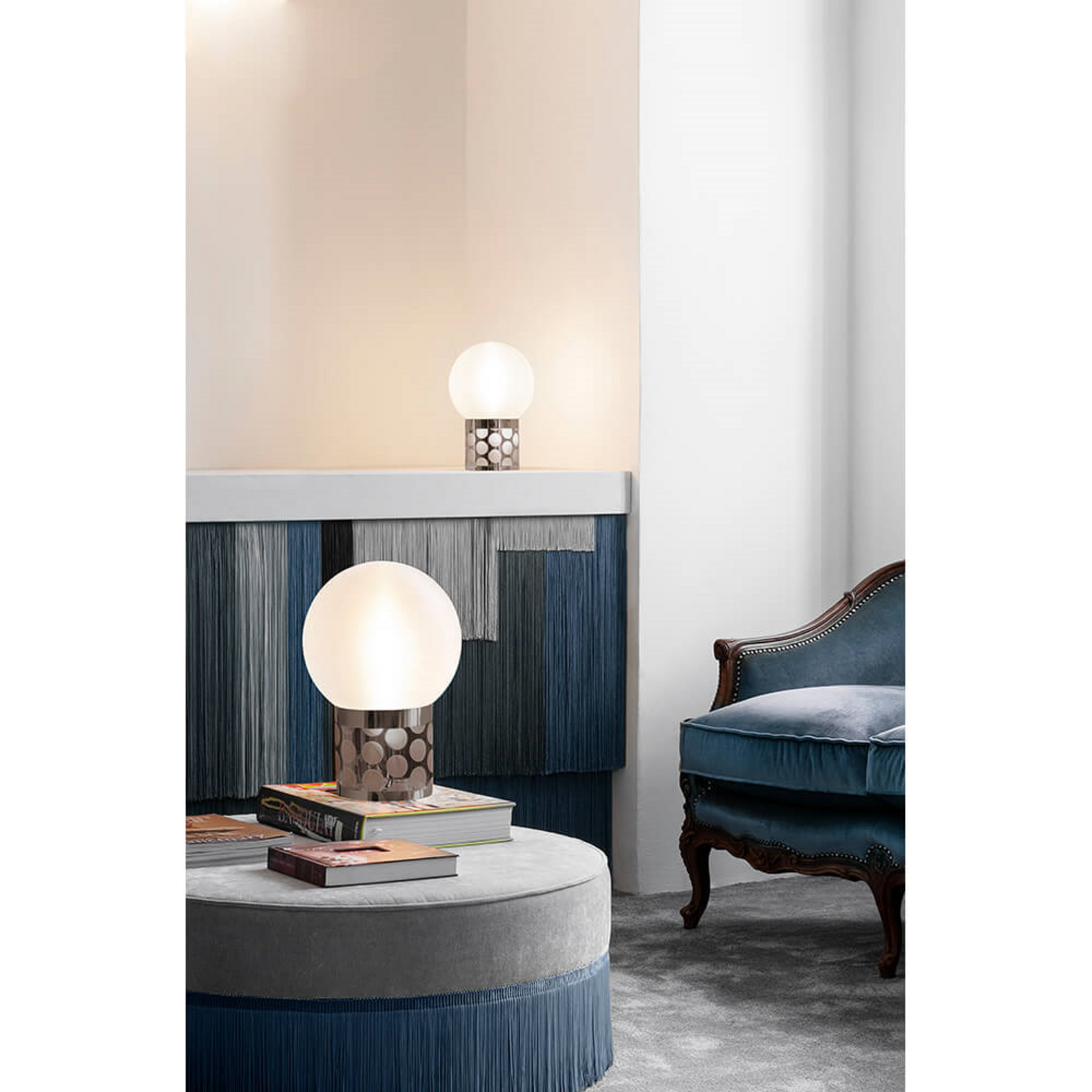 Atmosfera Asztali Lámpa Medium Anthracite - Slamp