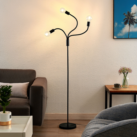 Lindby Aurina Stehleuchte, dreiflammig