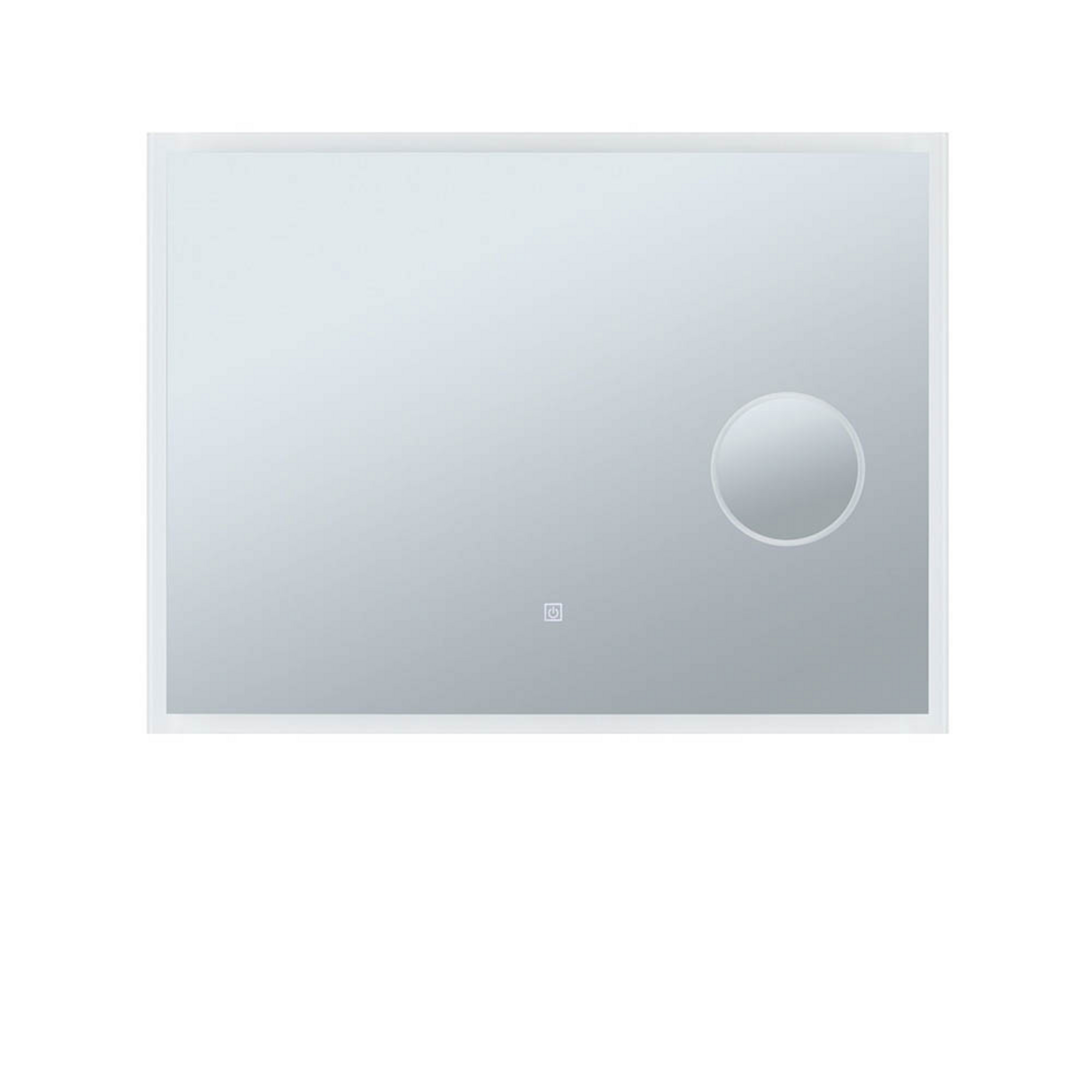 Mirra LED-speil IP44 4000 K 80x60 cm Dimbar - Paulmann
