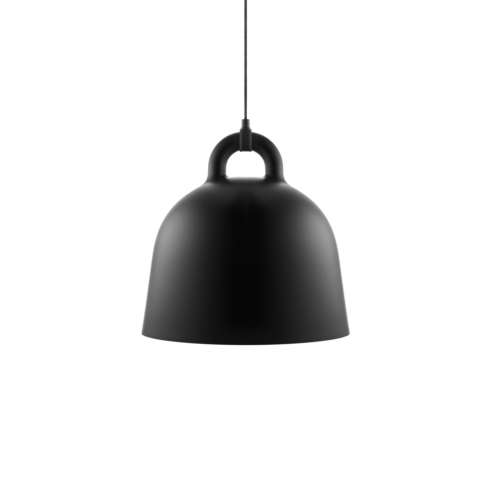 Bell Závěsná Lampa Medium Black - Normann Copenhagen