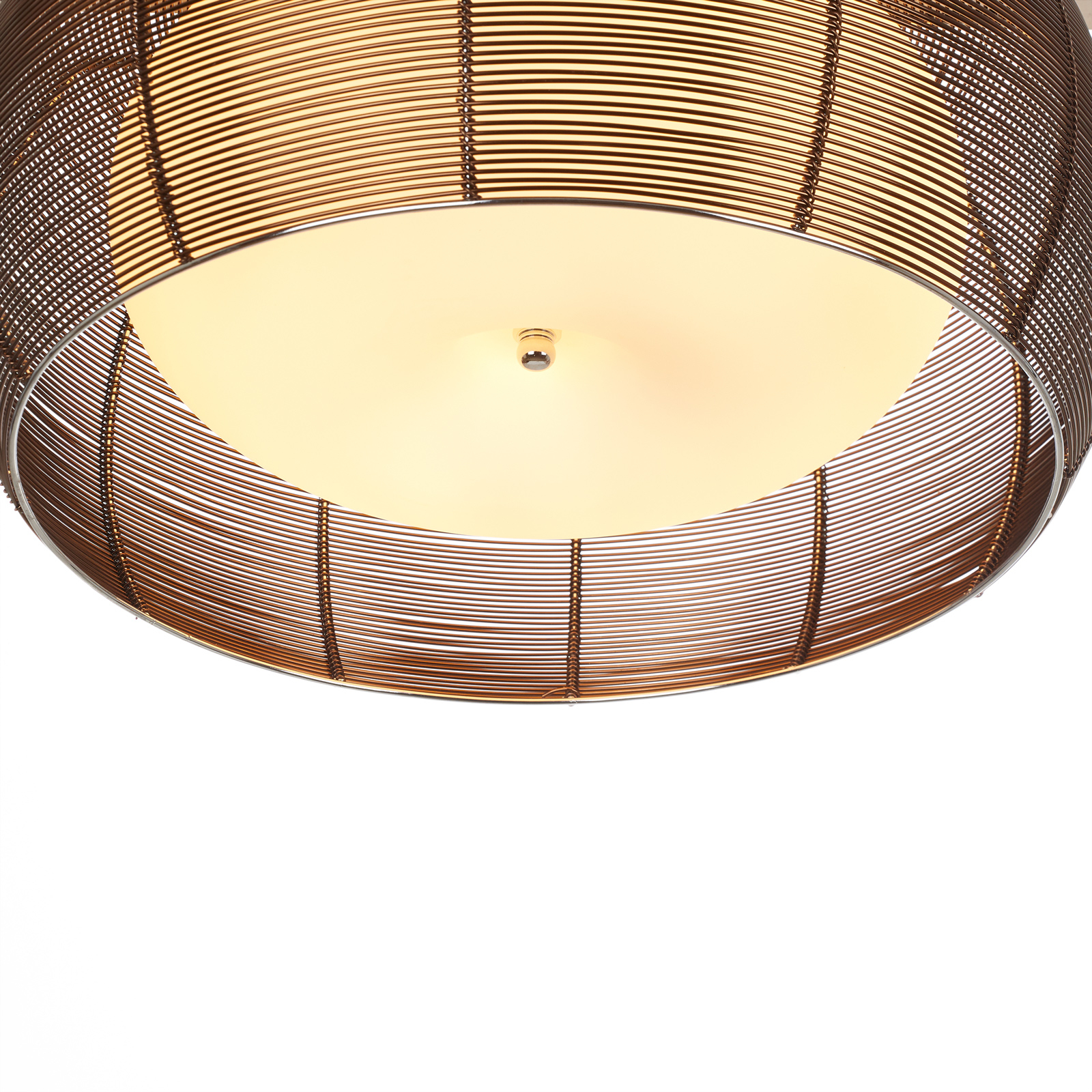 Tastefully designed ceiling light Relax bronze