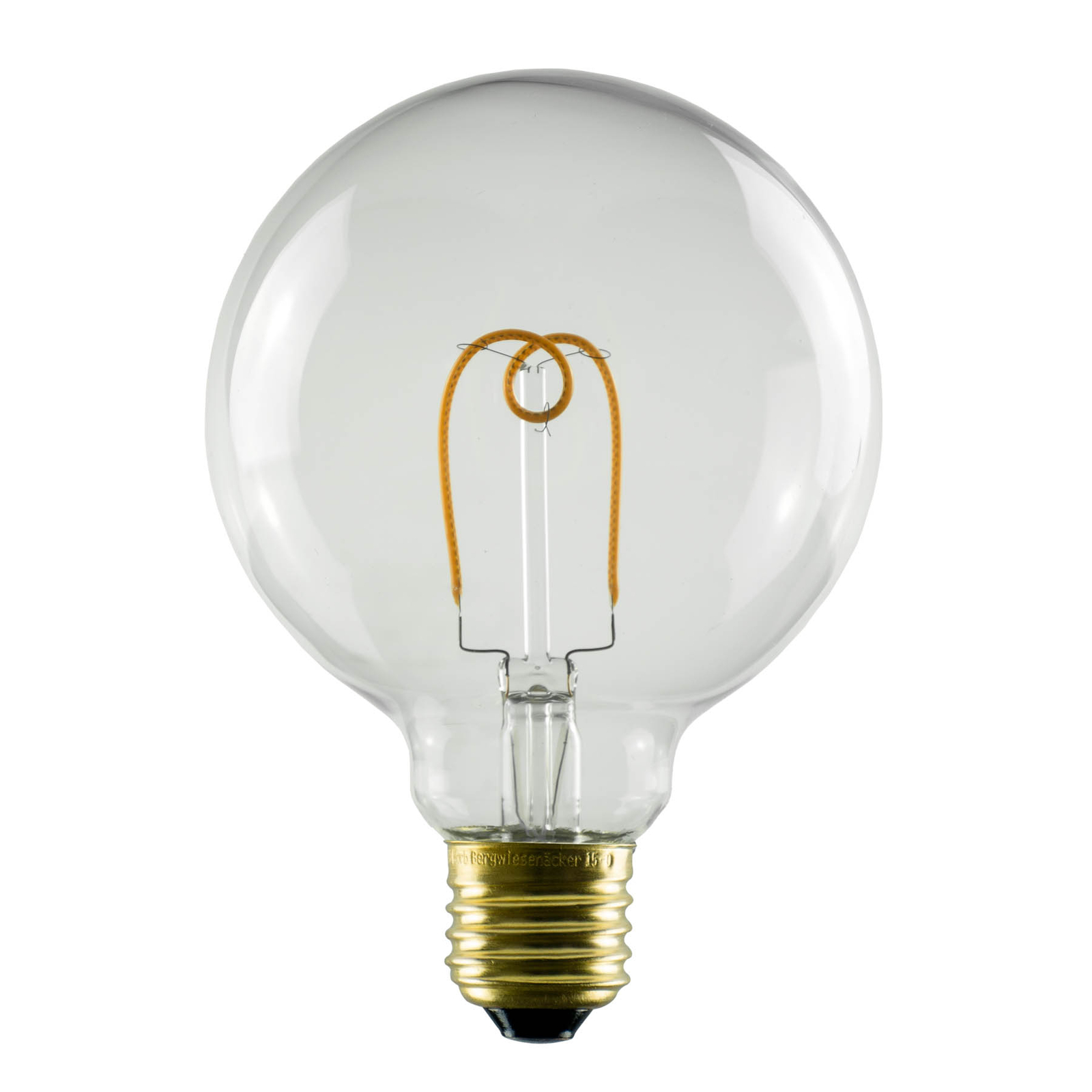 SEGULA LED-Globelampe E27 3,2W G95 922 dimmbar