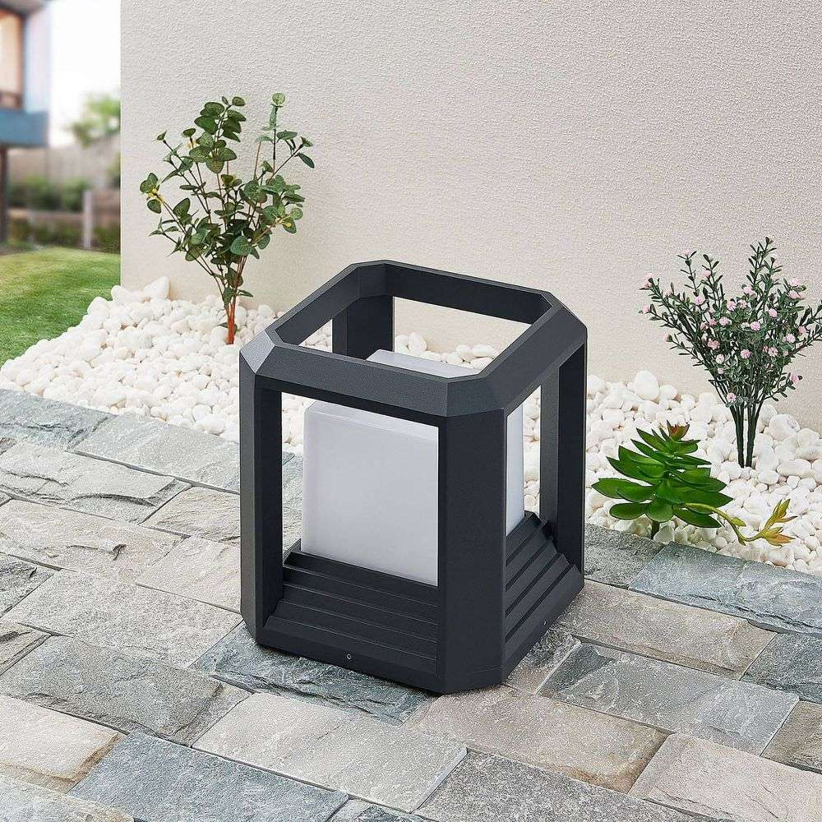 Serenella LED Tuinlamp Anthracite - Lucande