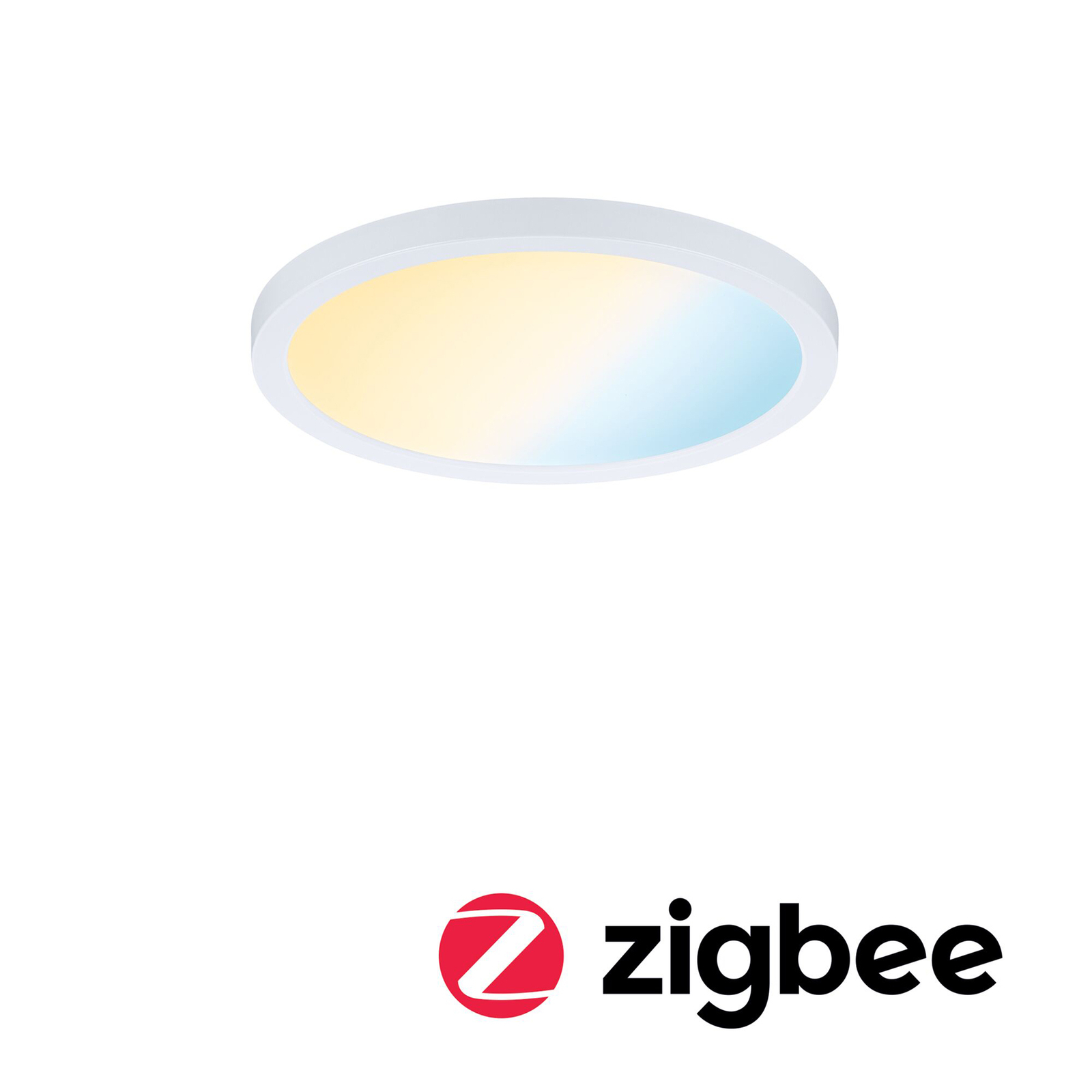 Paulmann LED paneel Aero ZigBee CCT rond wit 17,5c