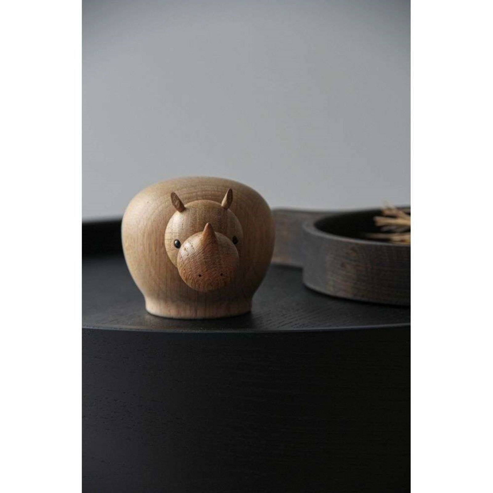 Rina Rhinoceros Small Oak - Woud