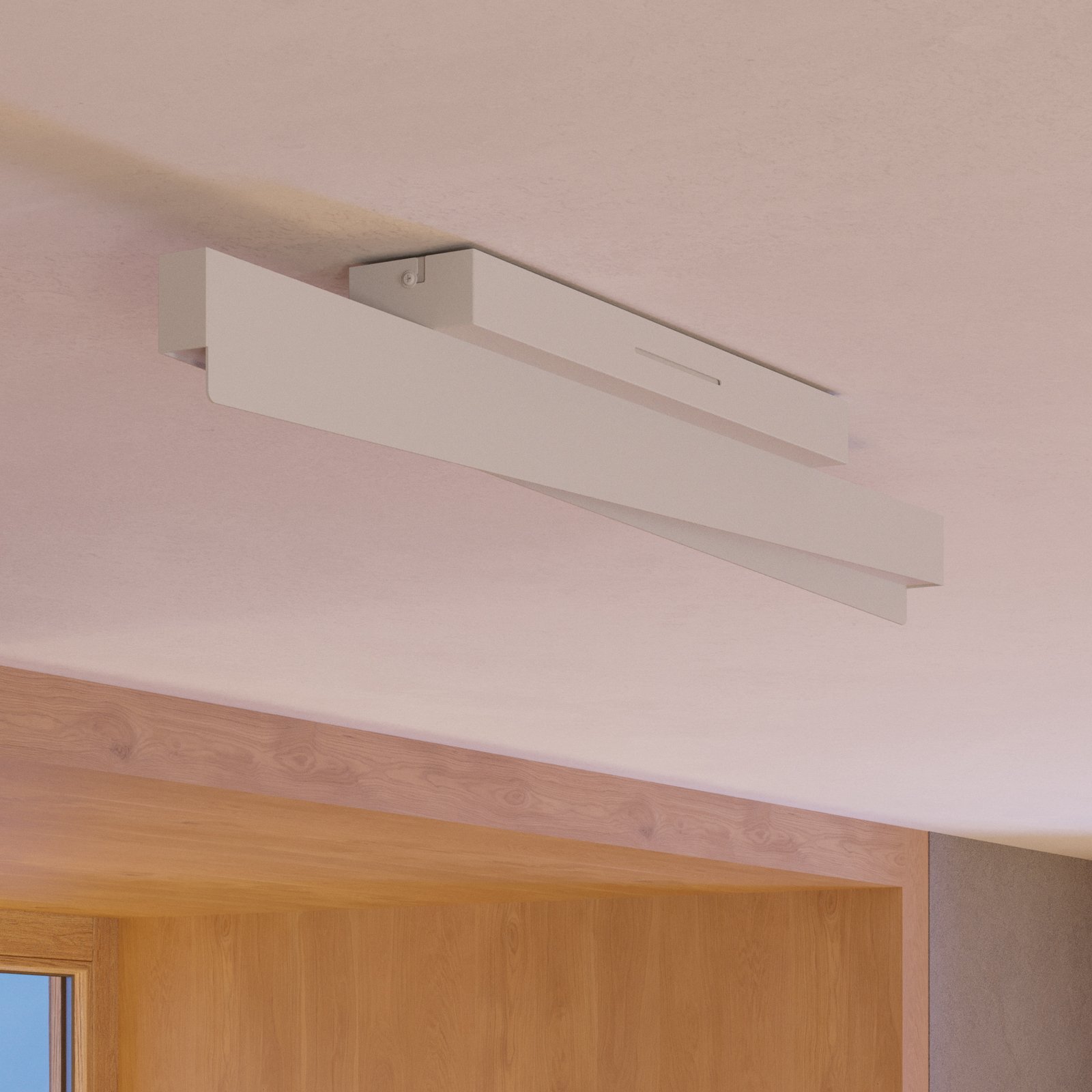 EGLO connect Smart LED mennyezeti világítás Bolognano-Z, szürke