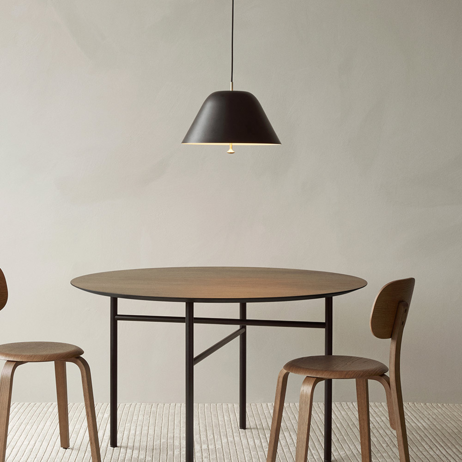 Levitate Suspension 40 Black Brass - Audo Copenhagen