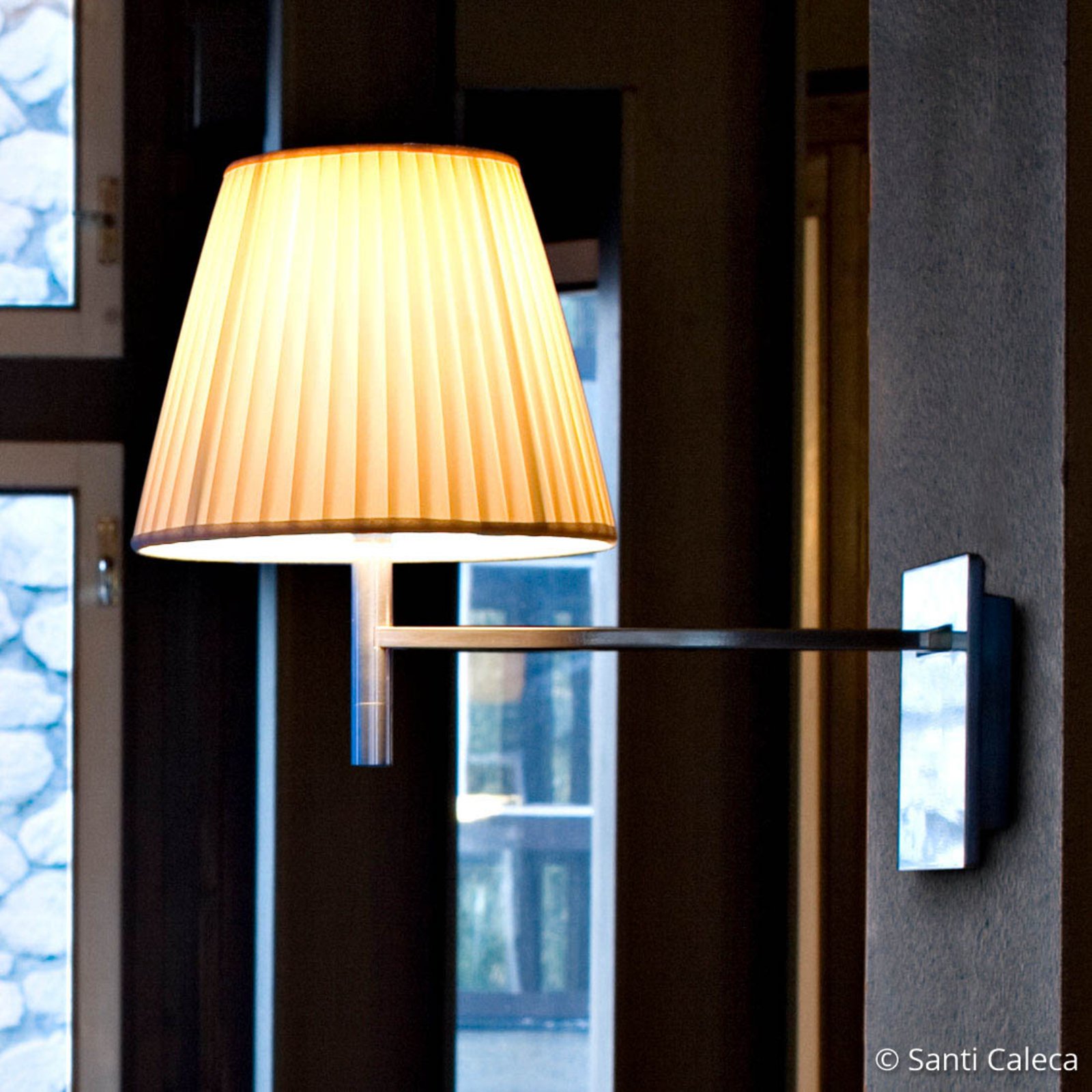 KTribe W Wall Lamp Fabric - Flos