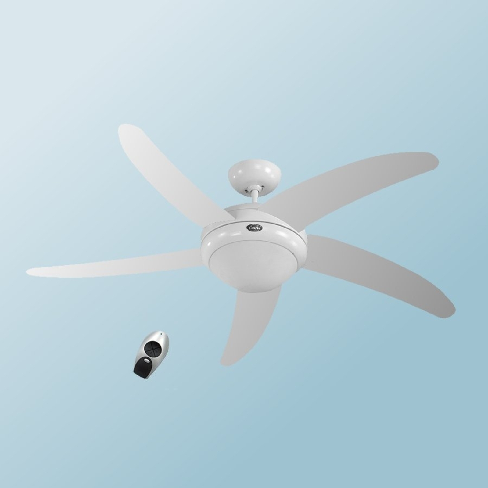 Moderner Deckenventilator Elica